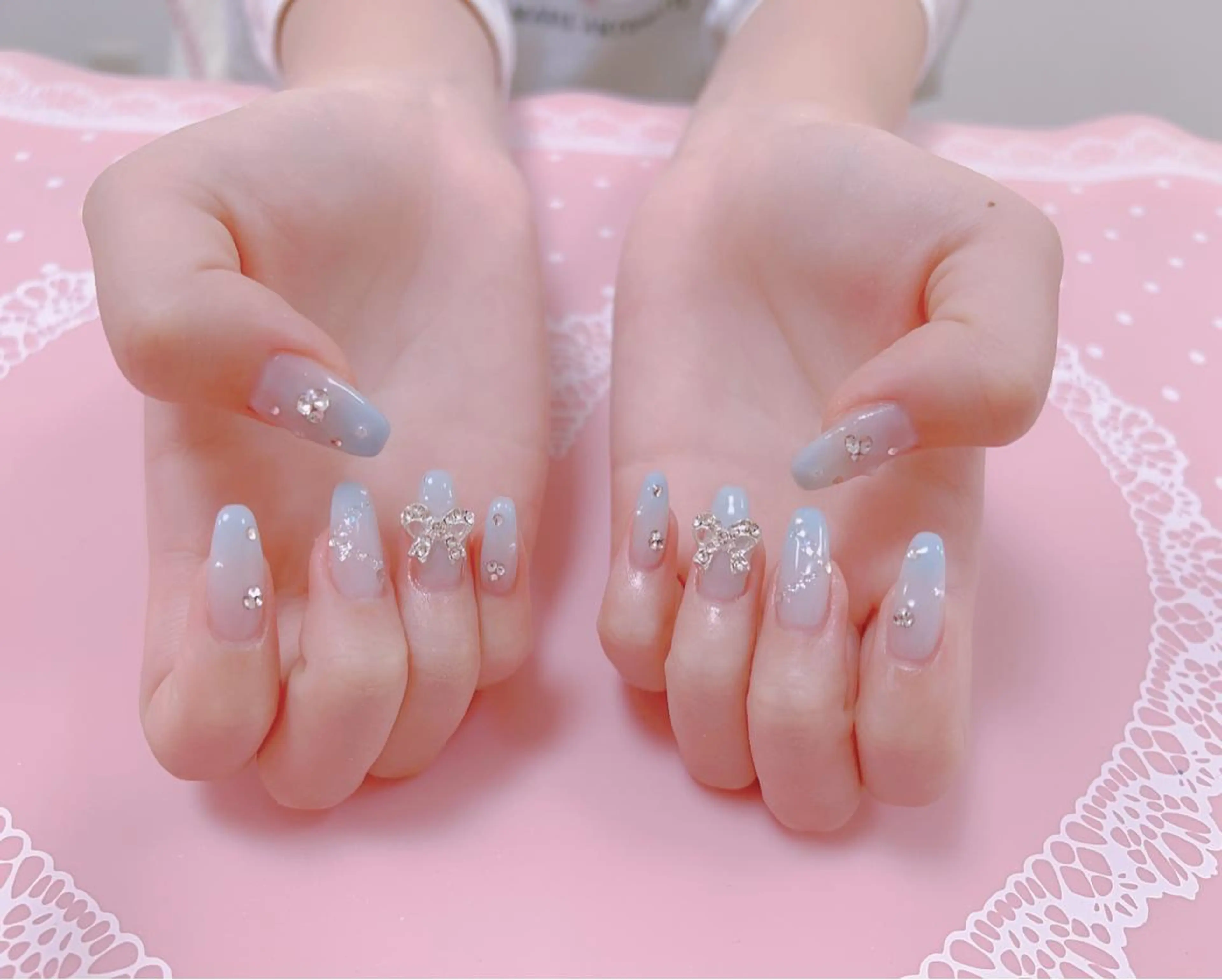 ネイル はぴねす所属・横浜 美夢のネイルデザイン