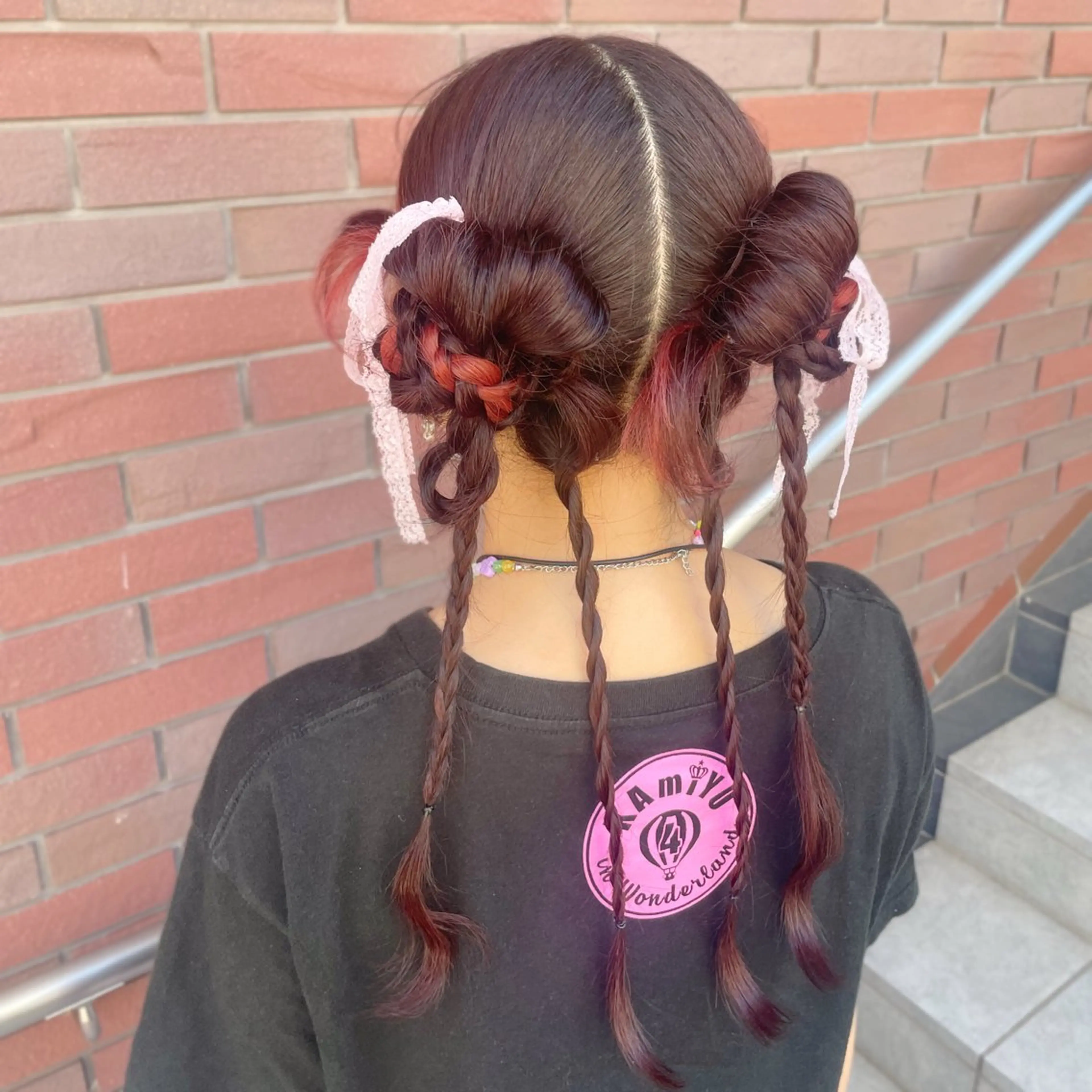 ロング ヘアアレンジ 古沢 みづきのヘアスタイル