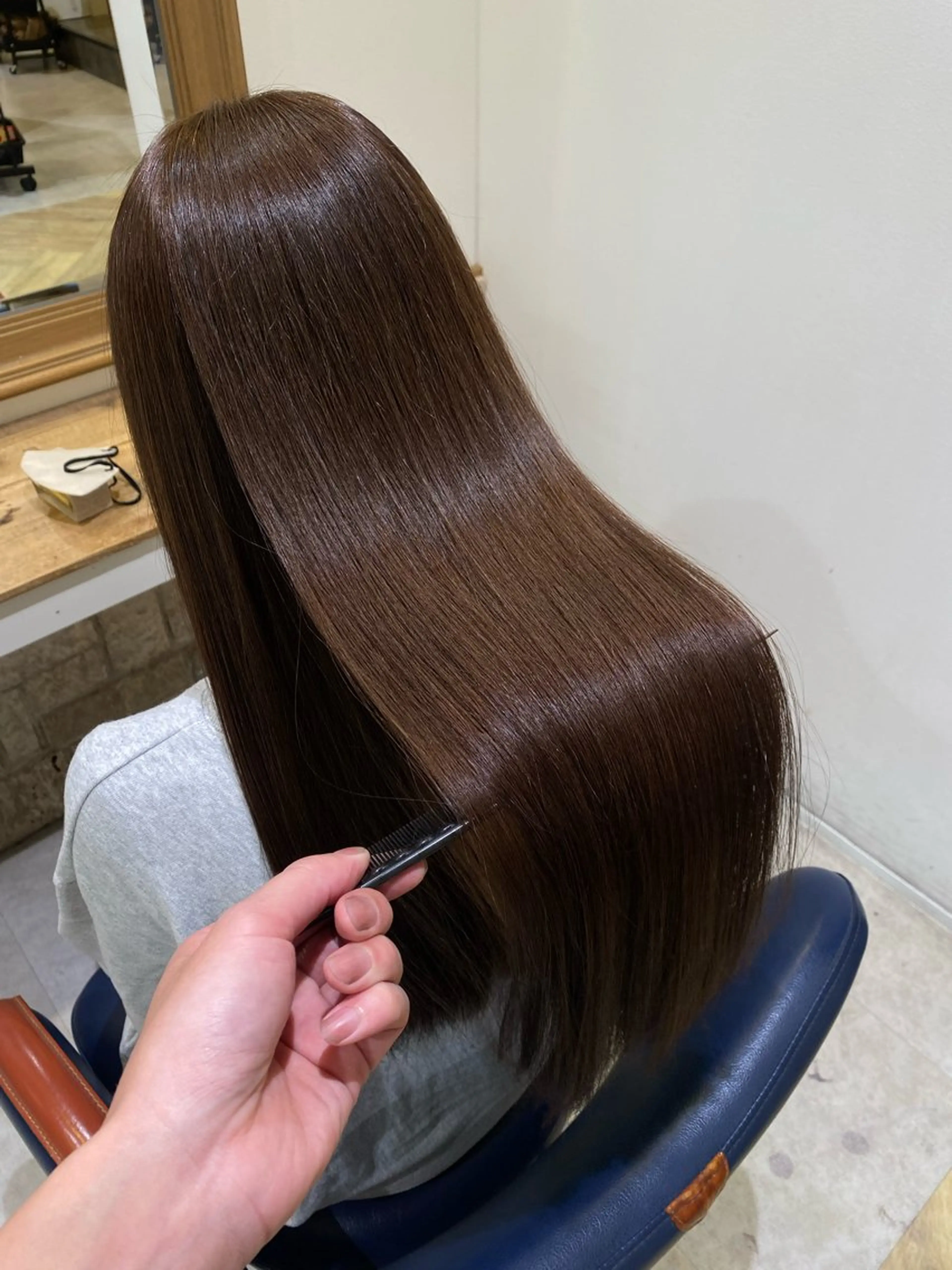 ロング トリートメント 丸田 幹太のヘアスタイル