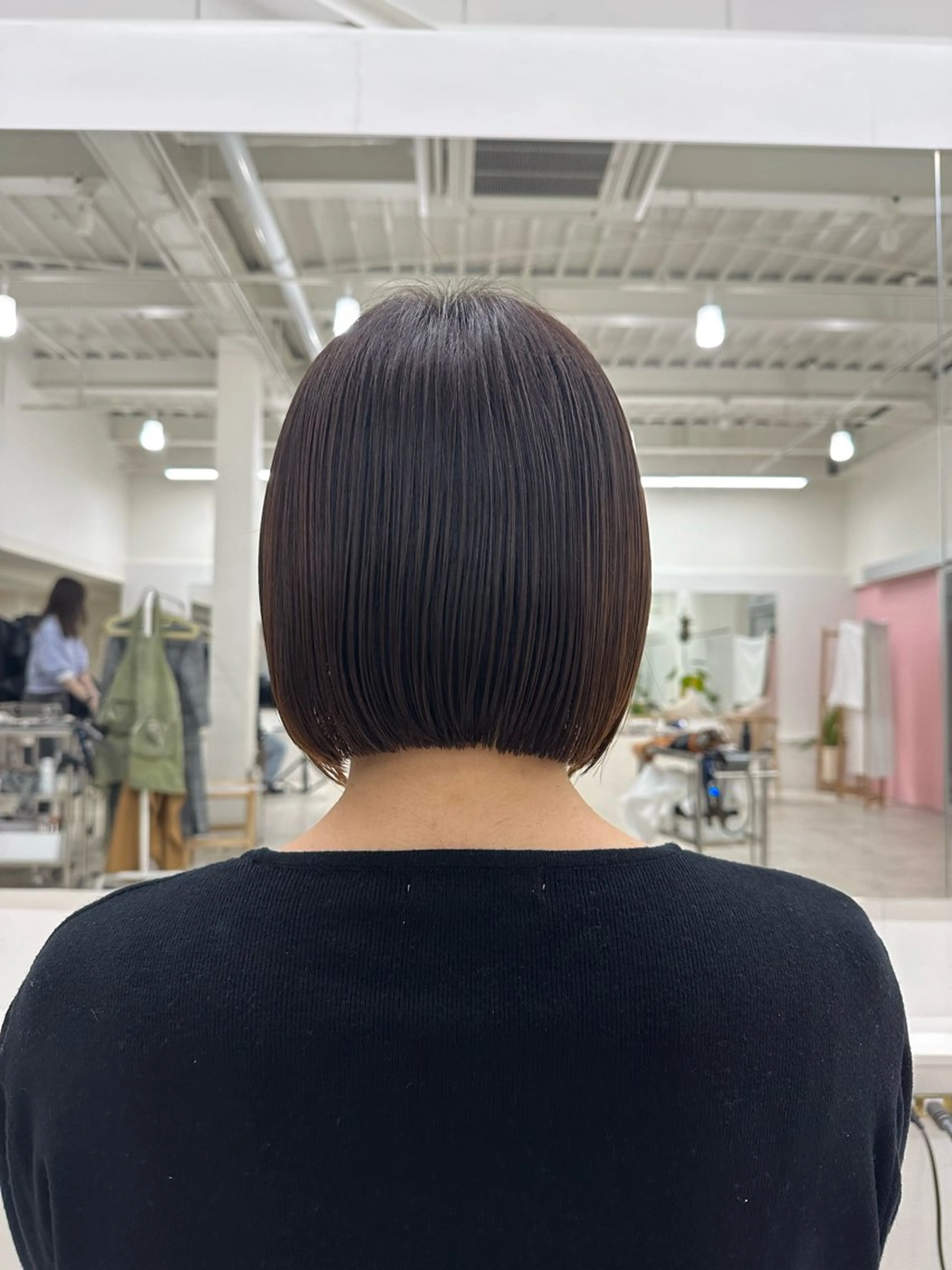 ショート ボブ 平井 深優のヘアスタイル