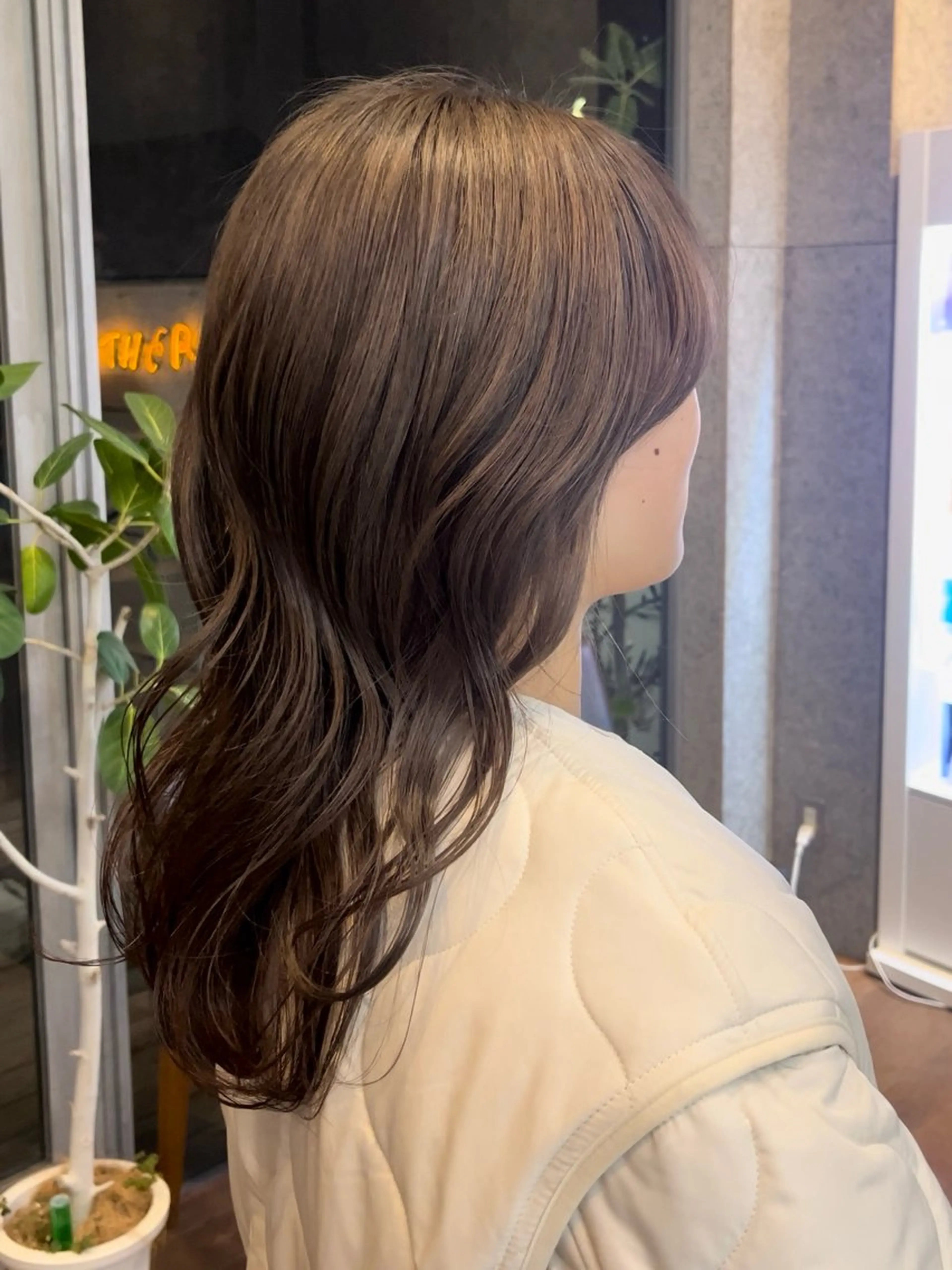 ロング カラー ヘアアレンジ ヘアカラー トリートメント ヘアセット 💎韓国ヘア/ 艶カラー💎souのヘアスタイル