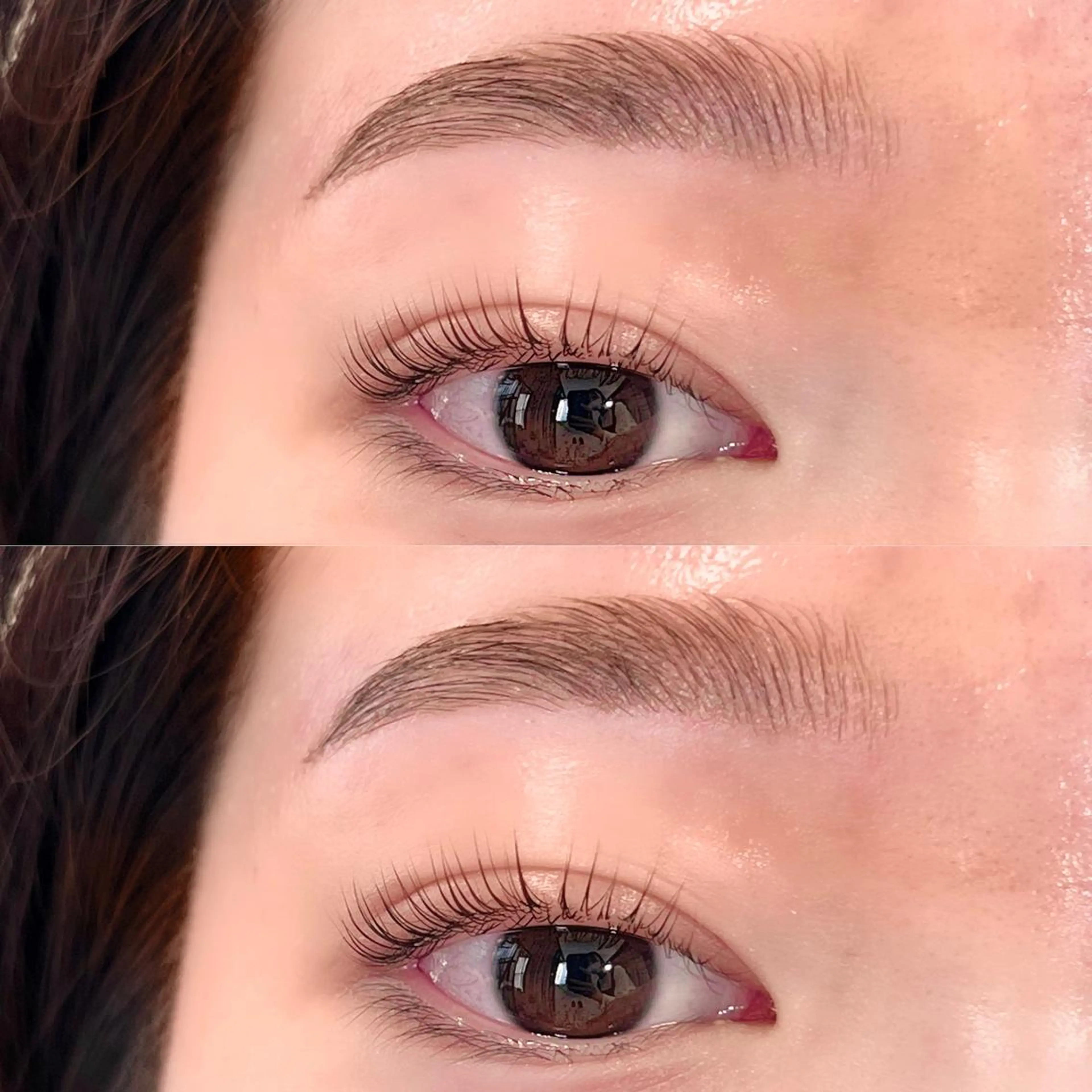 マツエク・マツパ アイブロウ マツパ eyelashZen ♥️HIMEのマツエク・マツパデザイン