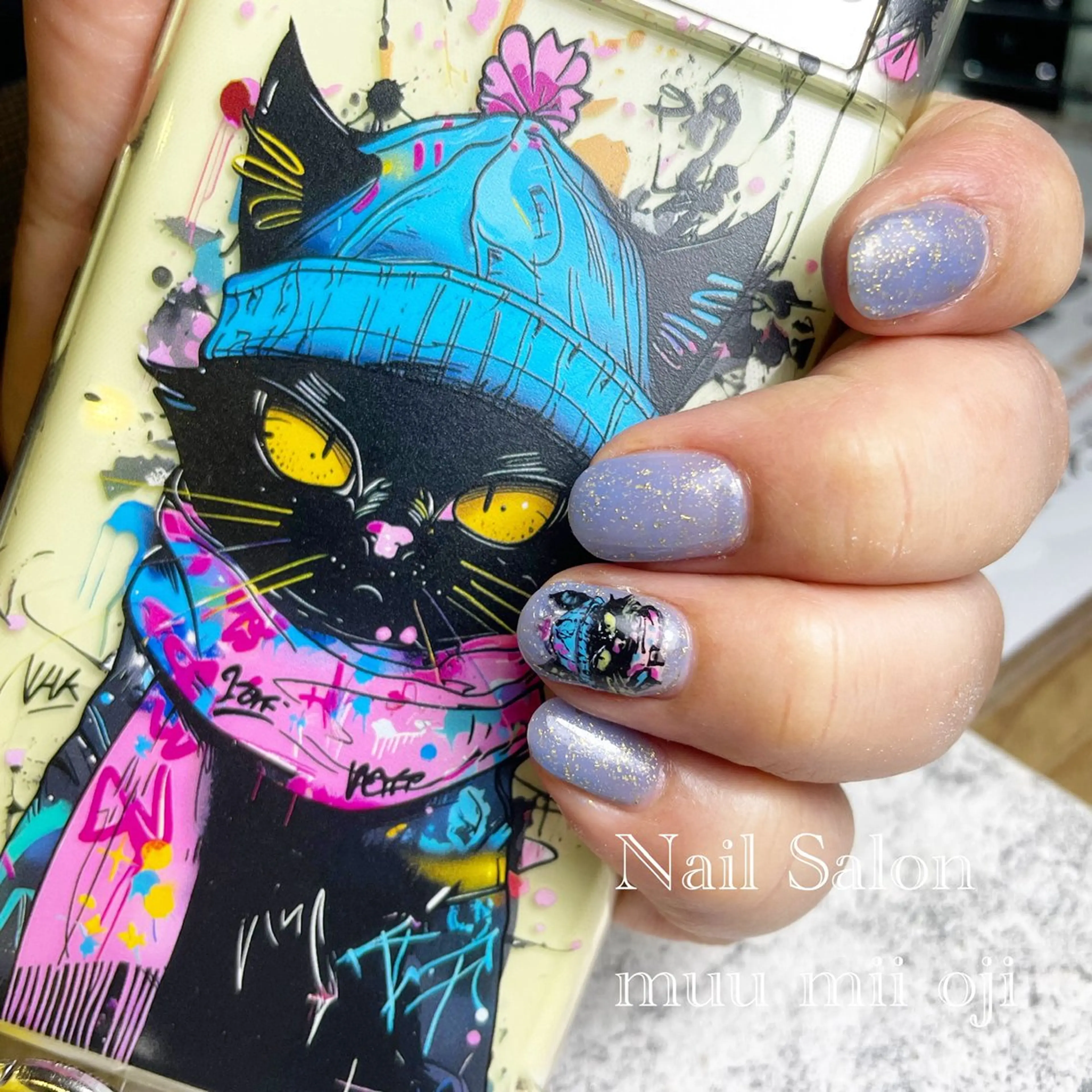 ネイル Nail Salon muu mii王子店のネイルデザイン