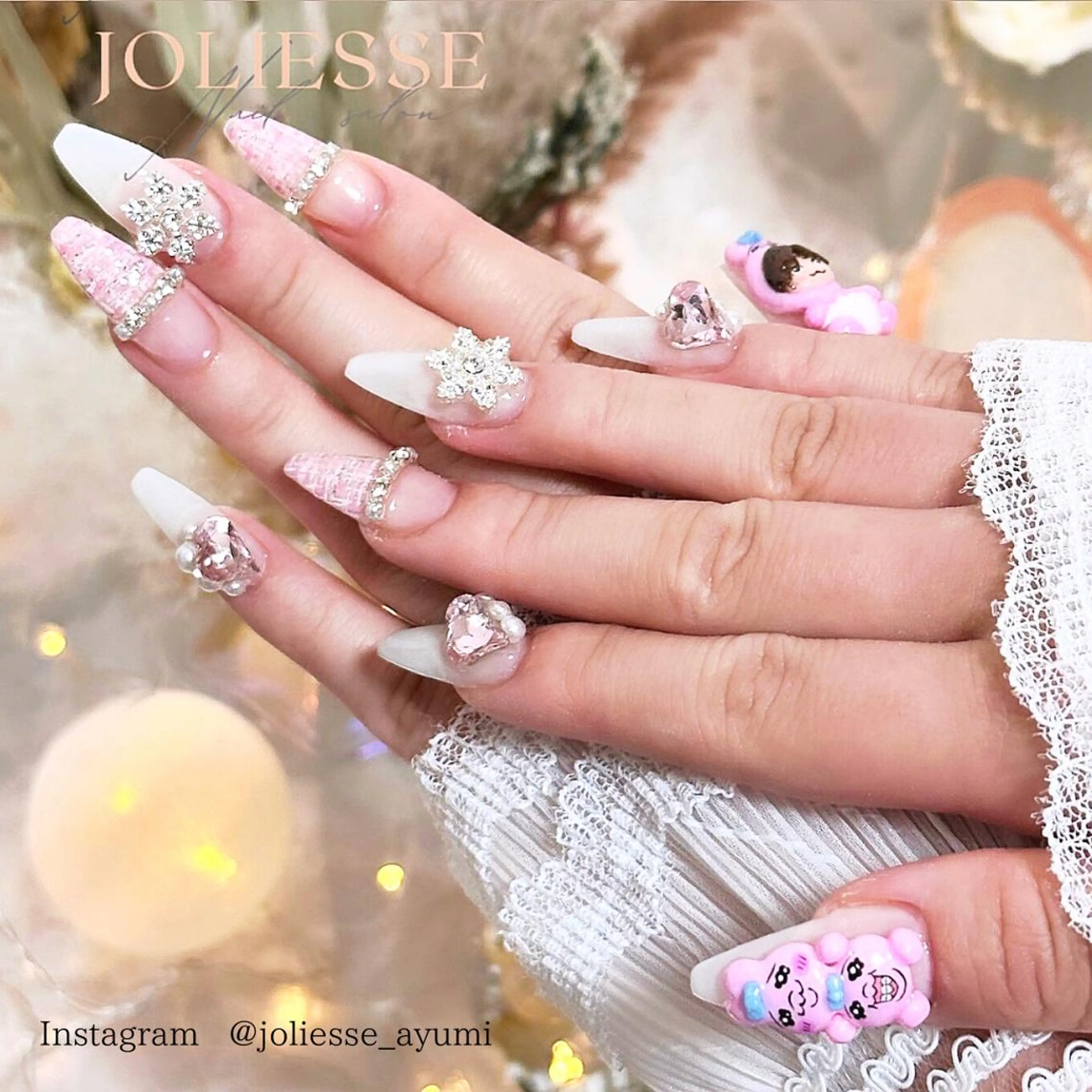 ネイル ハンドネイル JOLIESSE Ayumiのネイルデザイン