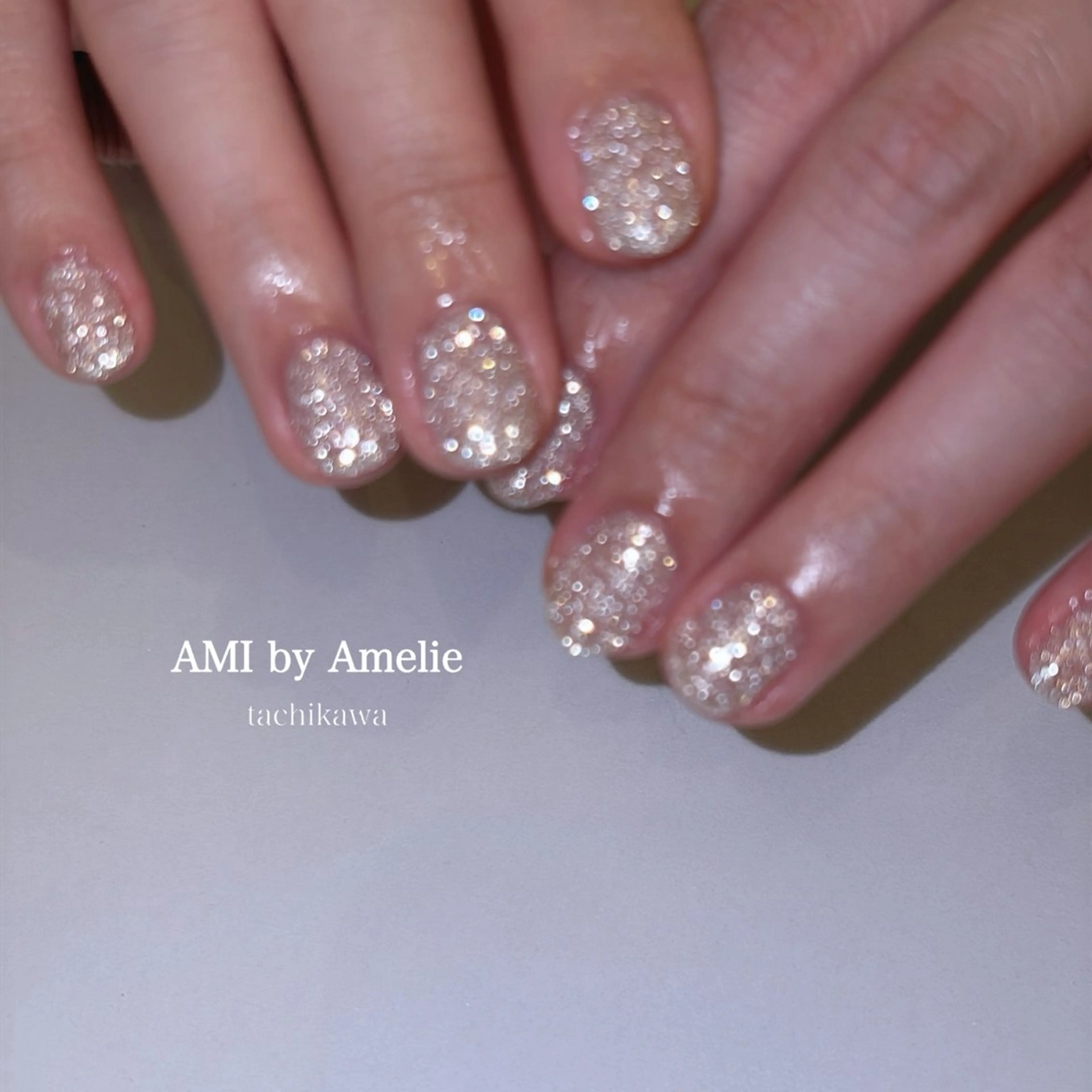 ネイル フラッシュネイル マグネットネイル ミラーネイル ワンカラーネイル Kikuchi mikakoのネイルデザイン