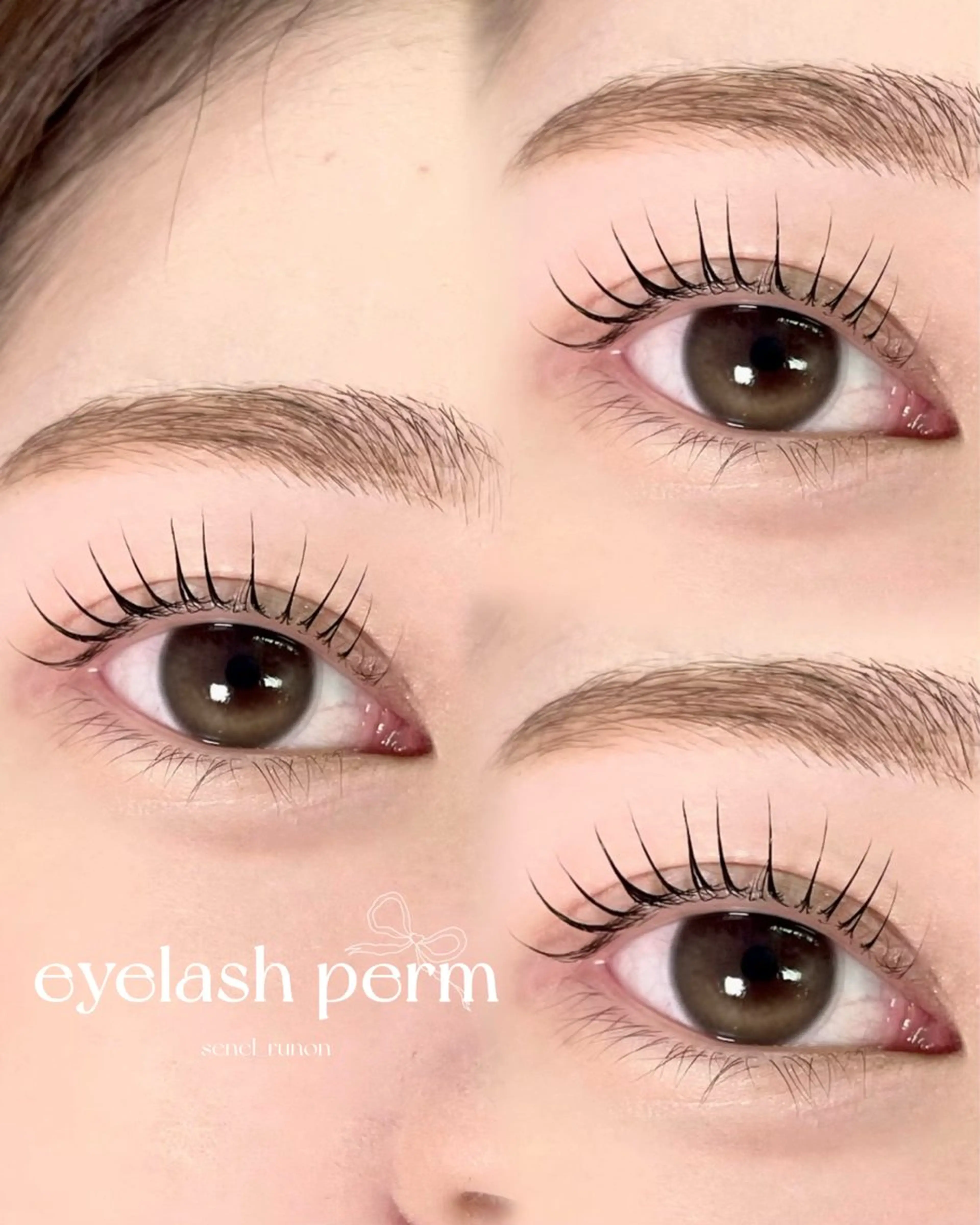 マツエク・マツパ RUNON 🎀 大阪福島 SeneLのマツエク・マツパデザイン