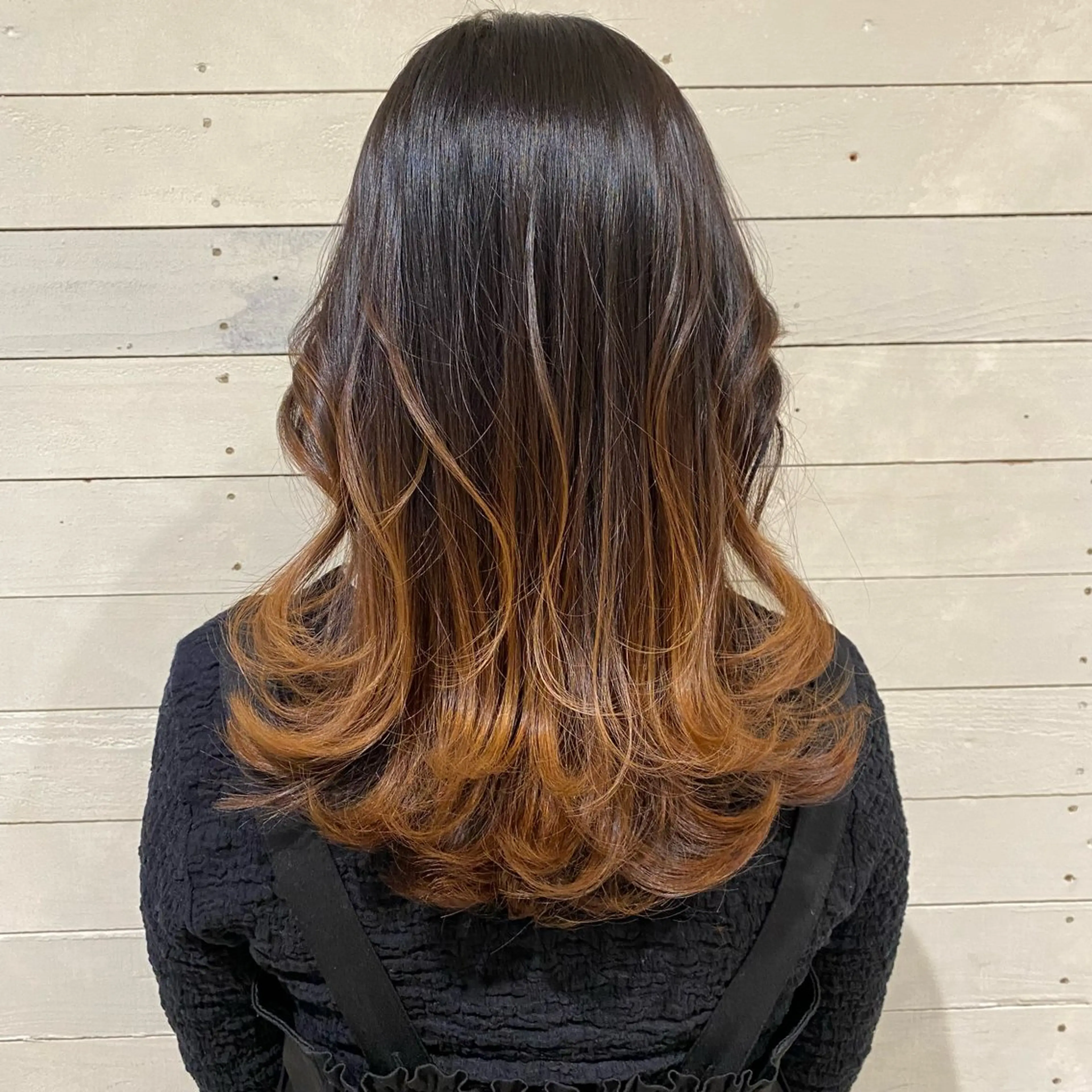 ロング カラー カット ヘアカラー トリートメント ブリーチ特化💛 RYUTOのヘアスタイル