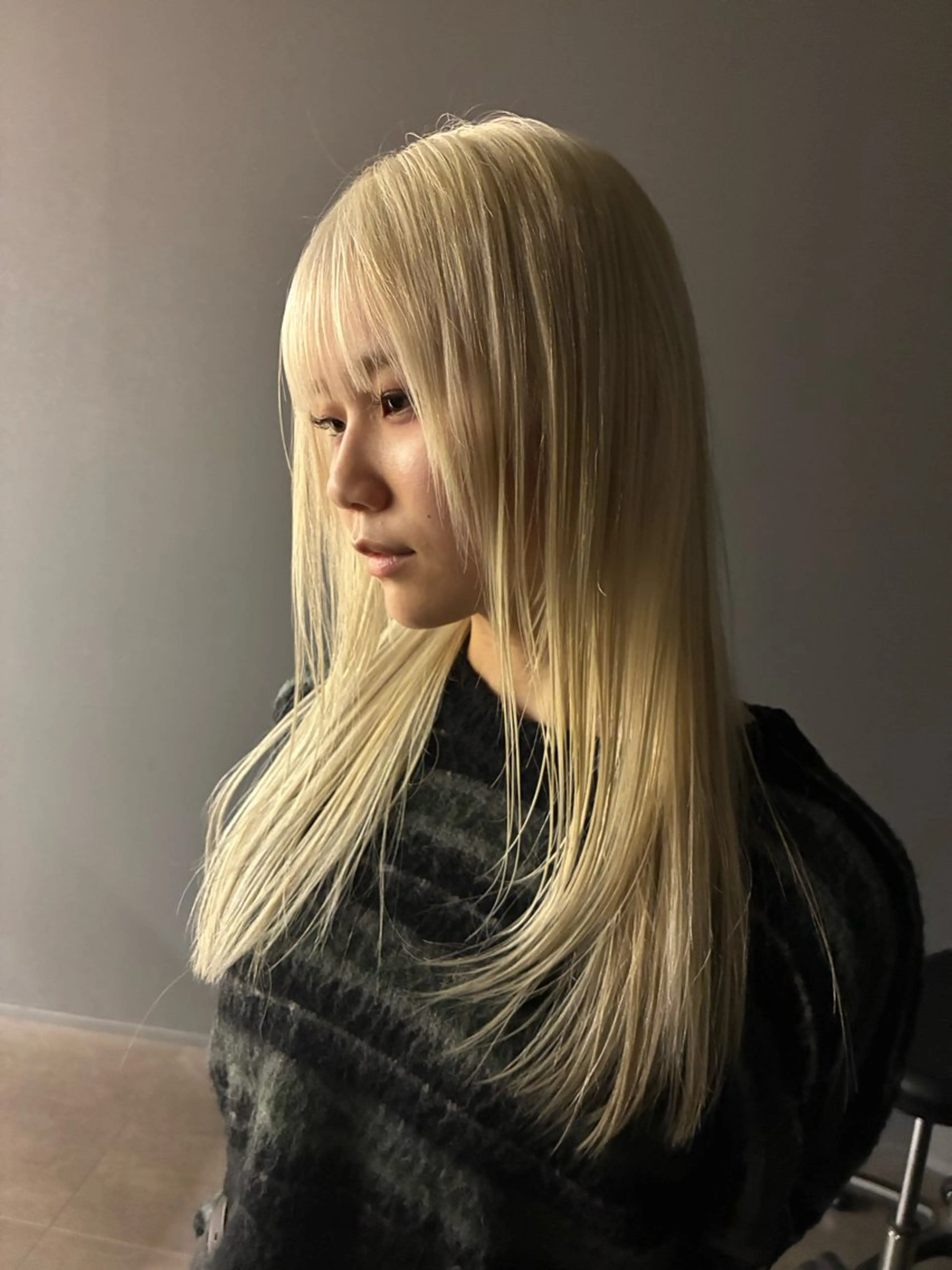 ❄️1月限定❄️うる艶♡ブロンドリタッチブリーチの写真