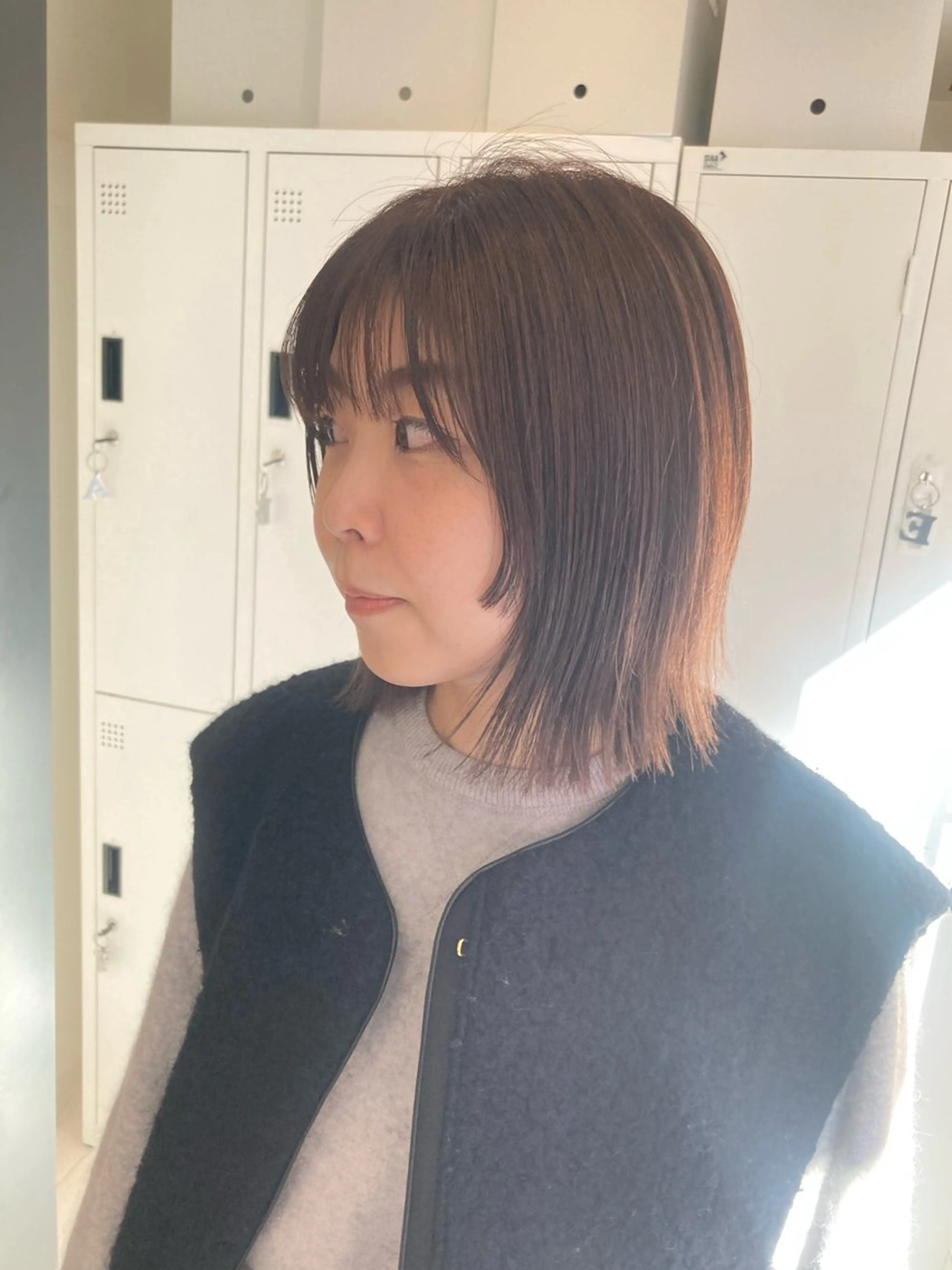 ショート NEWI 京橋 京橋【tomomi】のヘアスタイル