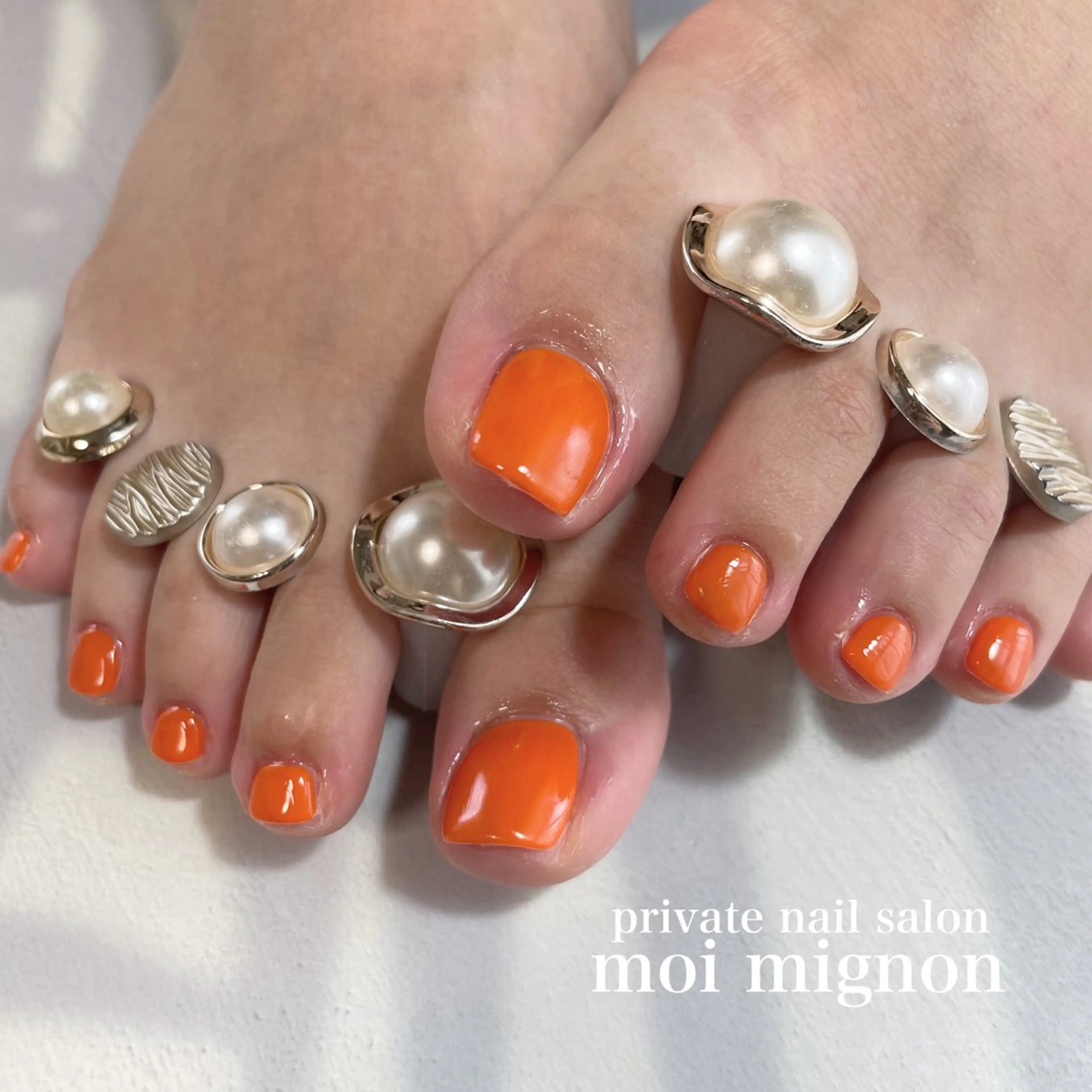 ネイル フットネイル nailist Aki♡のネイルデザイン