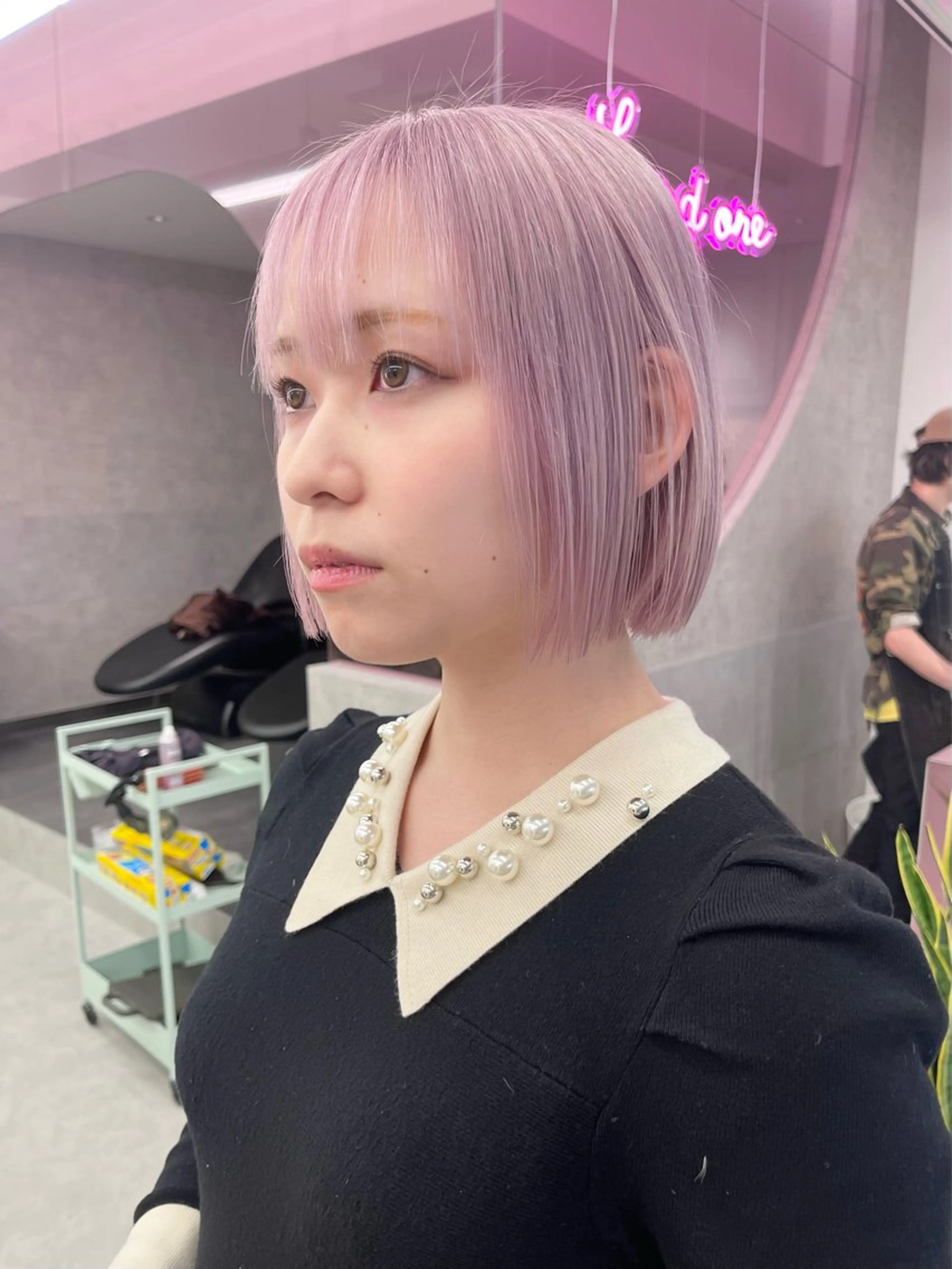 ショート 水原　悠吾 ELISS　ブリーチのヘアスタイル