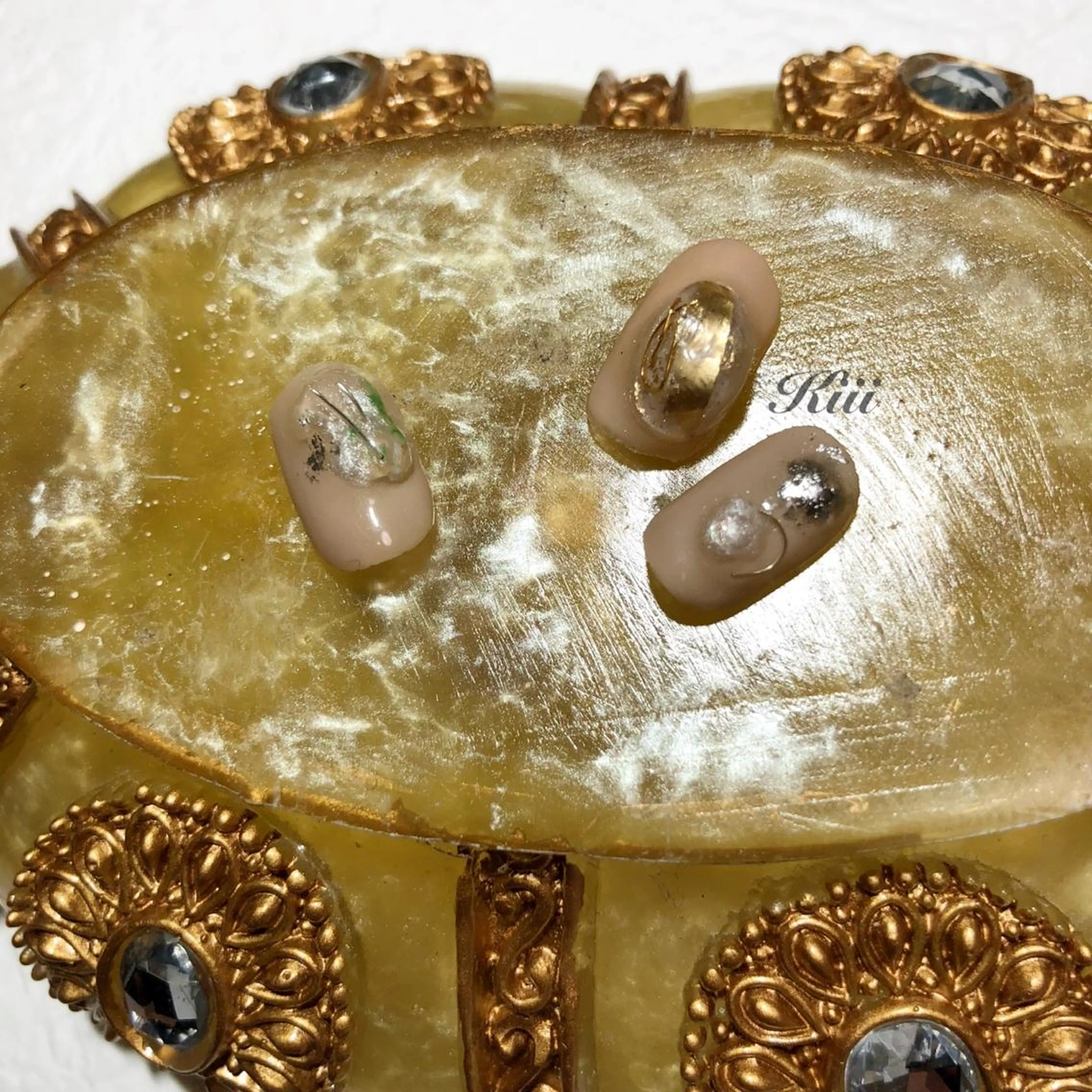 ネイル ハンドネイル フットネイル kiii.__ ✴︎*のネイルデザイン