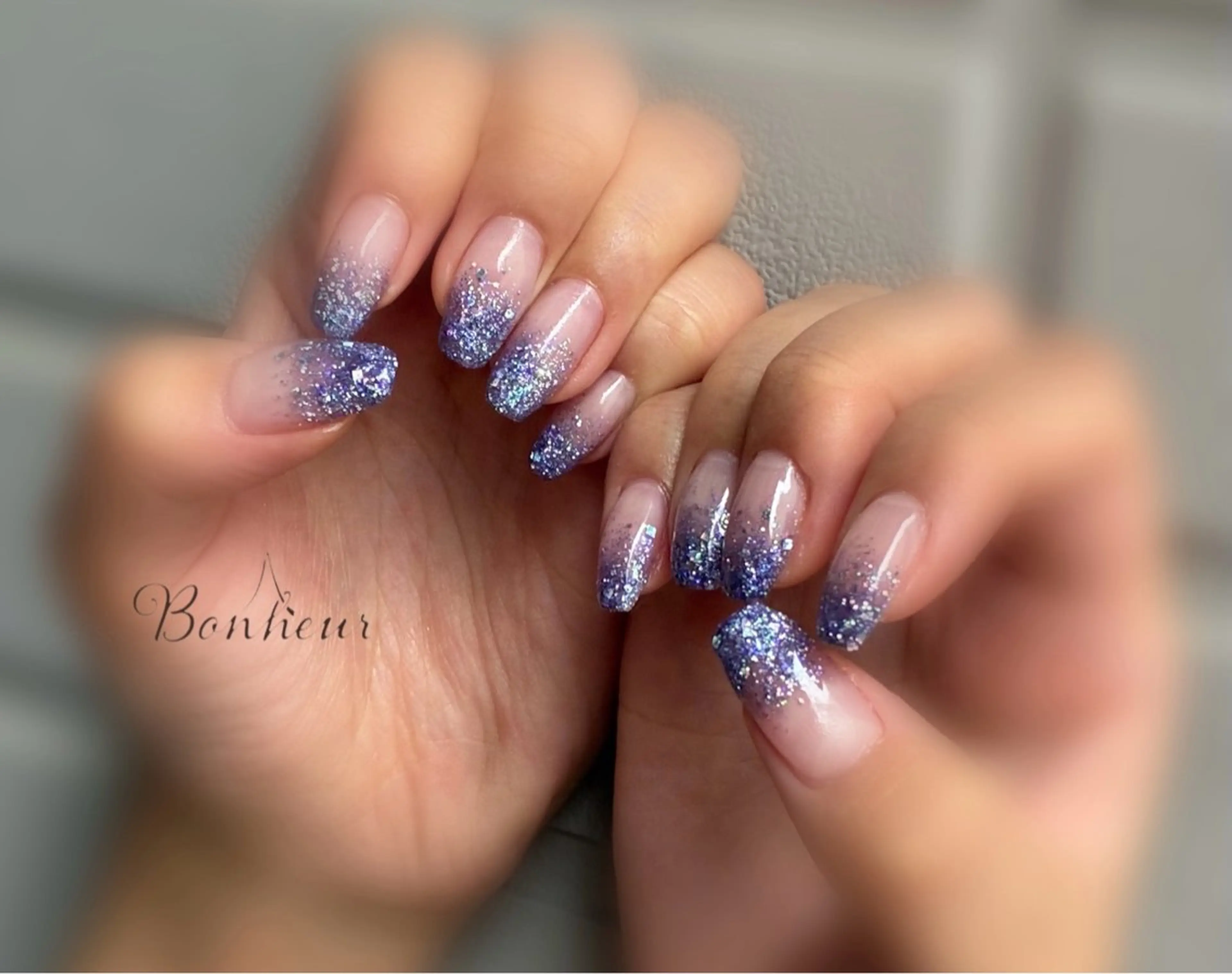 ネイル Nail Salon Bonheurのネイルデザイン