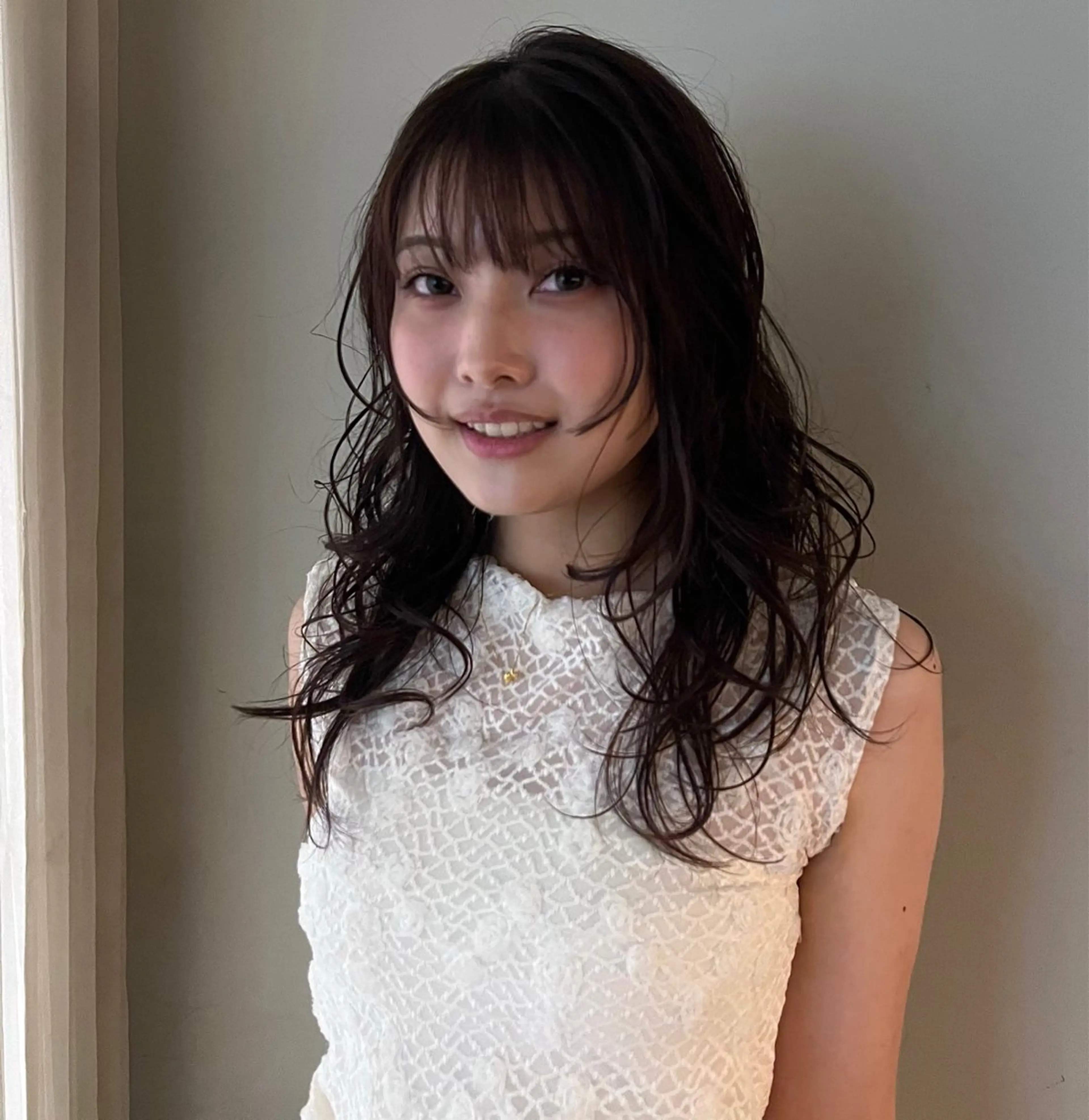 パーマ SIKI ゆうのヘアスタイル