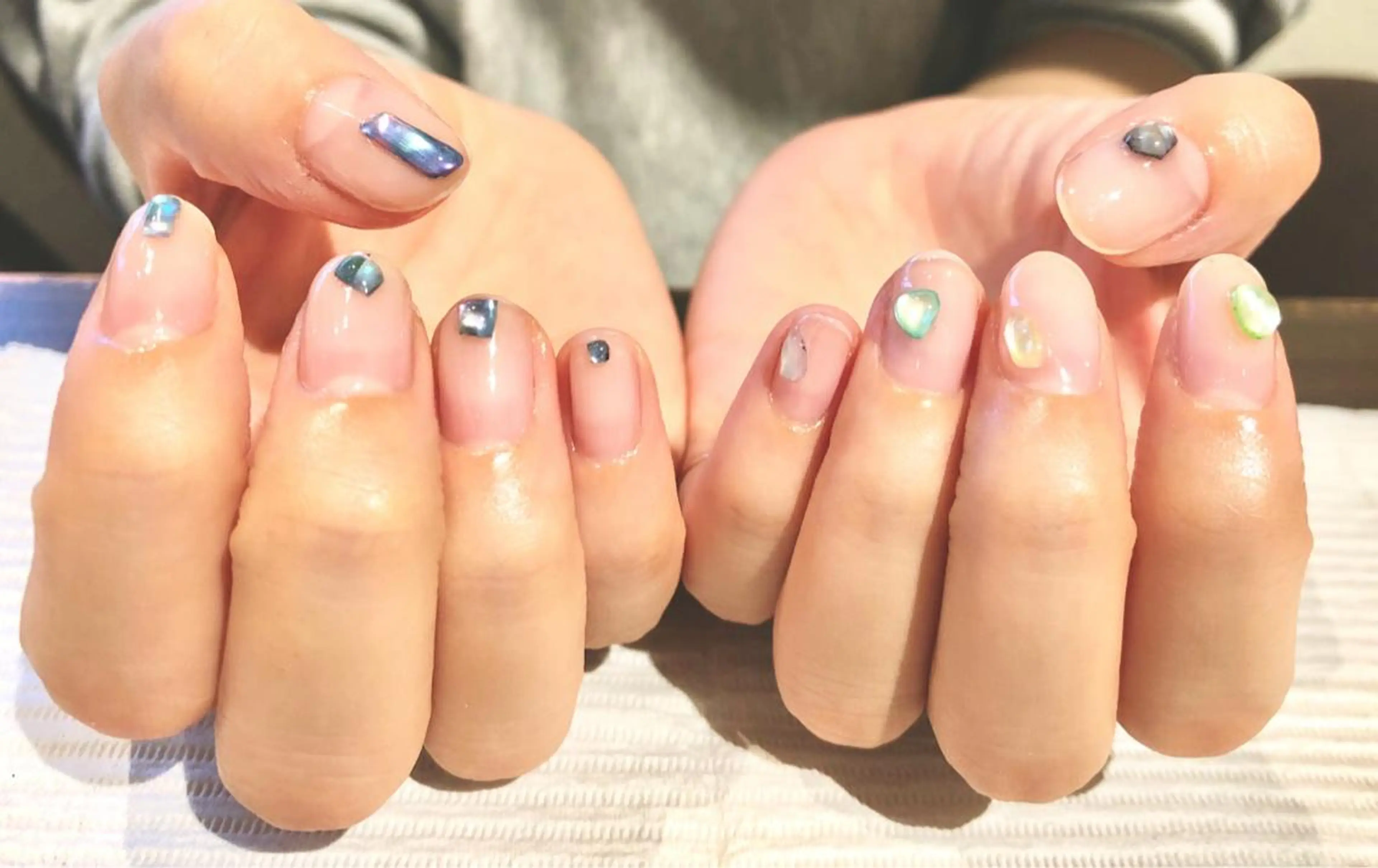 ネイル TRAM-nail moriizumiのネイルデザイン