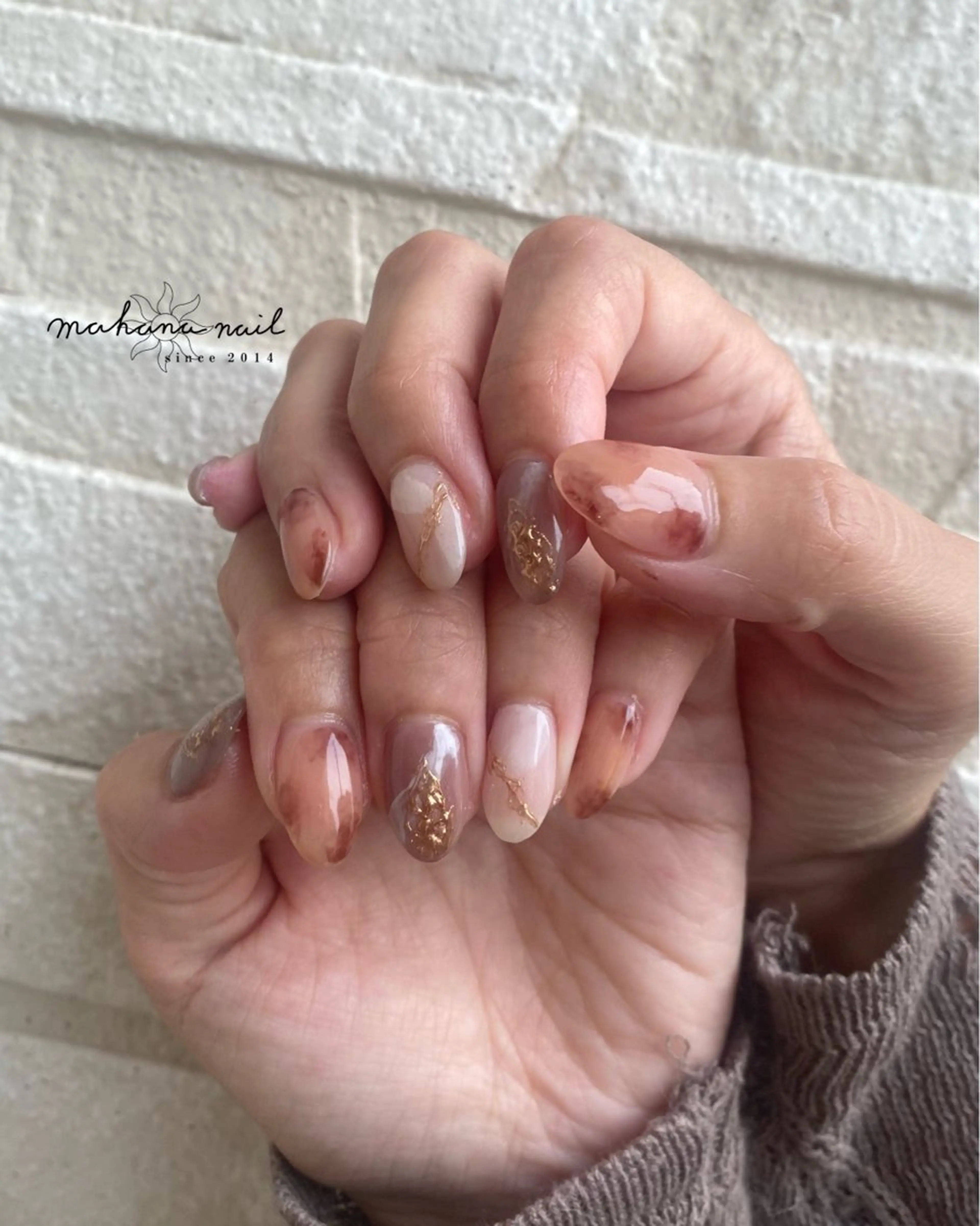 ネイル ハンドネイル mahana nailのネイルデザイン
