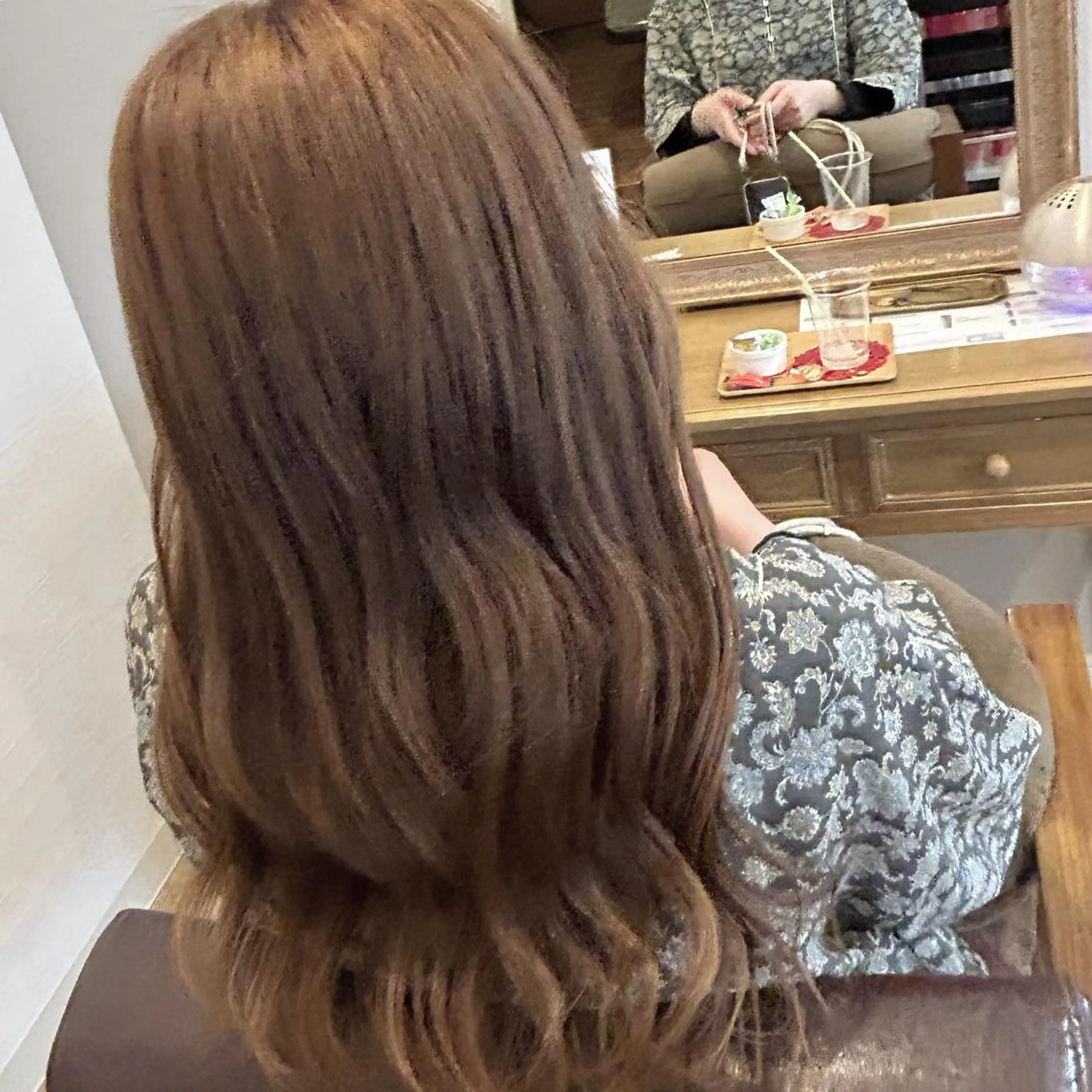 カラー カット ヘアカラー トリートメント SENA Rimのヘアスタイル