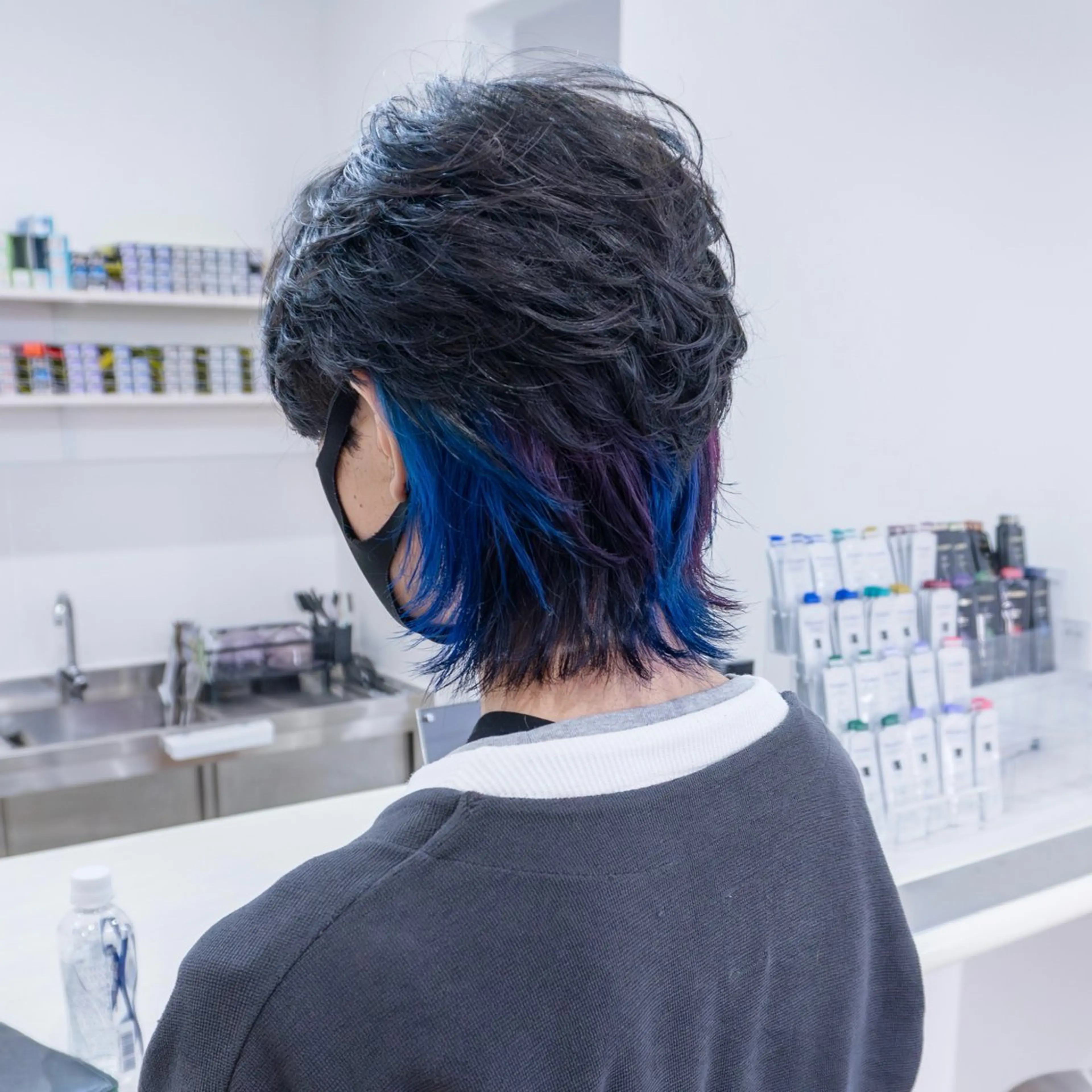 カラー メンズ 吉田 みき ｜磐田｜メンズサロンのヘアスタイル