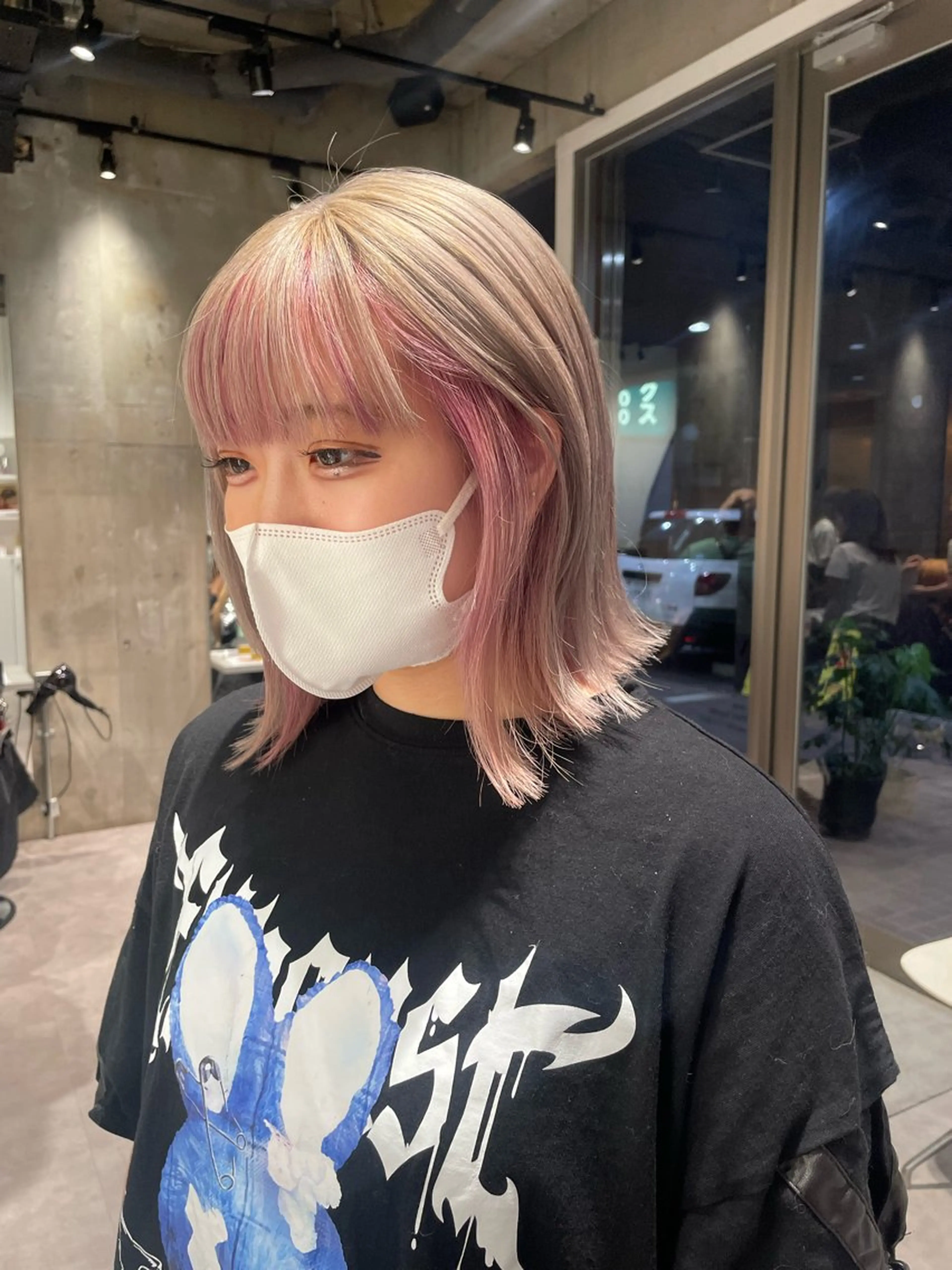 【似合わせカット+ダブルカラー🩵🫧】の写真