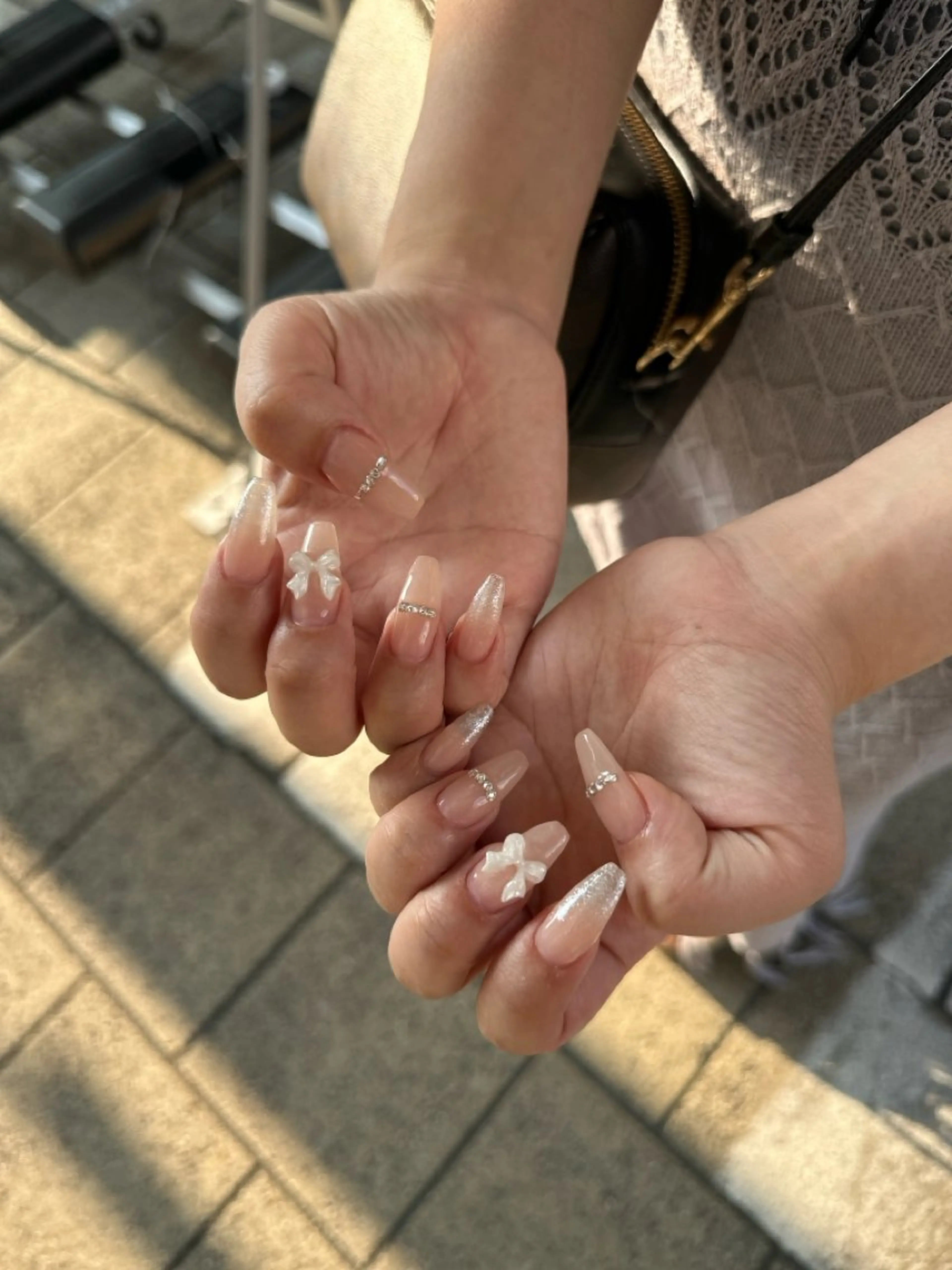 ネイル スカルプネイル ハンドネイル nail salon  ∞ mikanal ∞所属・nailsalon ∞ ﾐｶﾅﾙ ∞のネイルデザイン