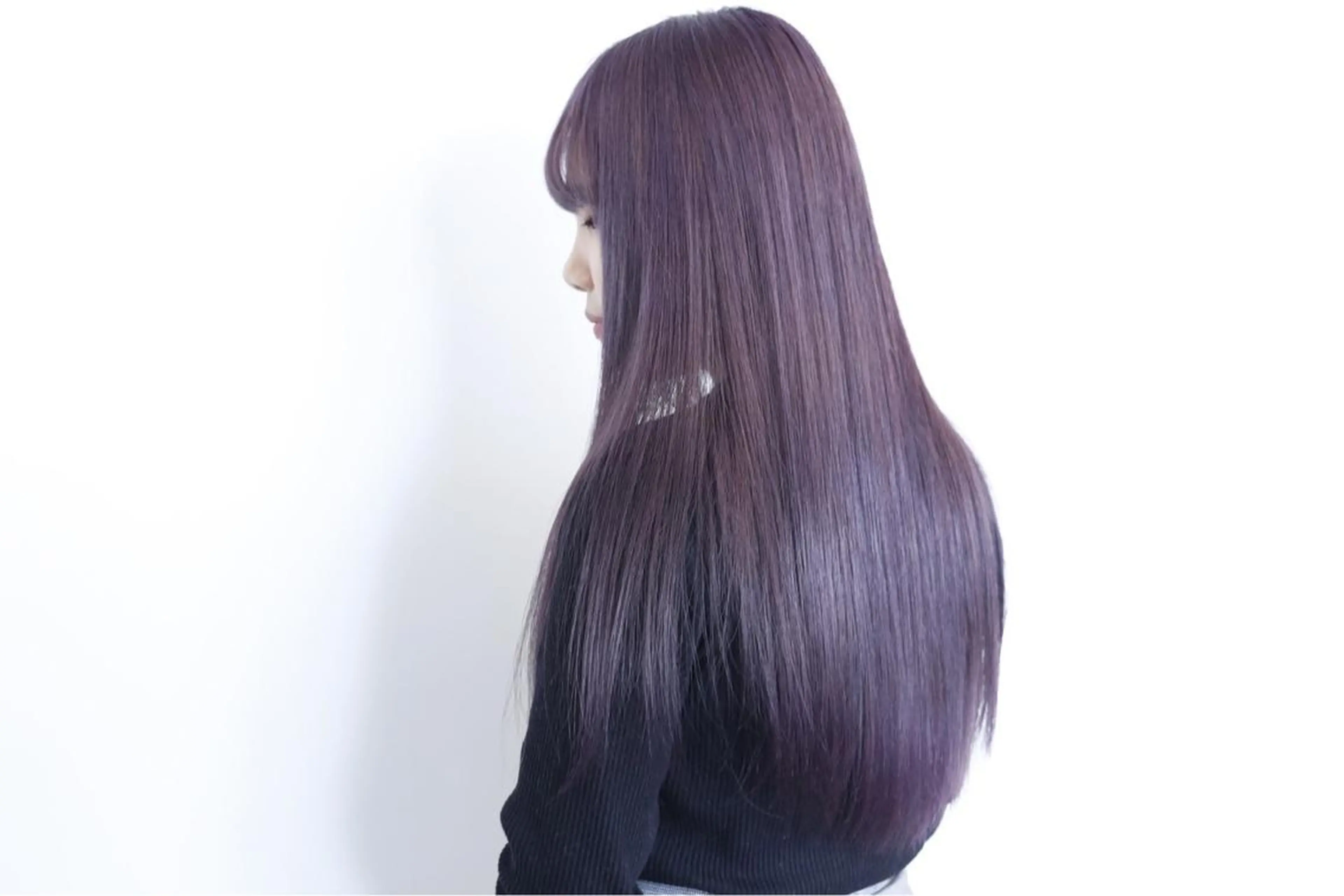 ロング カラー 鈴木 美紅のヘアスタイル