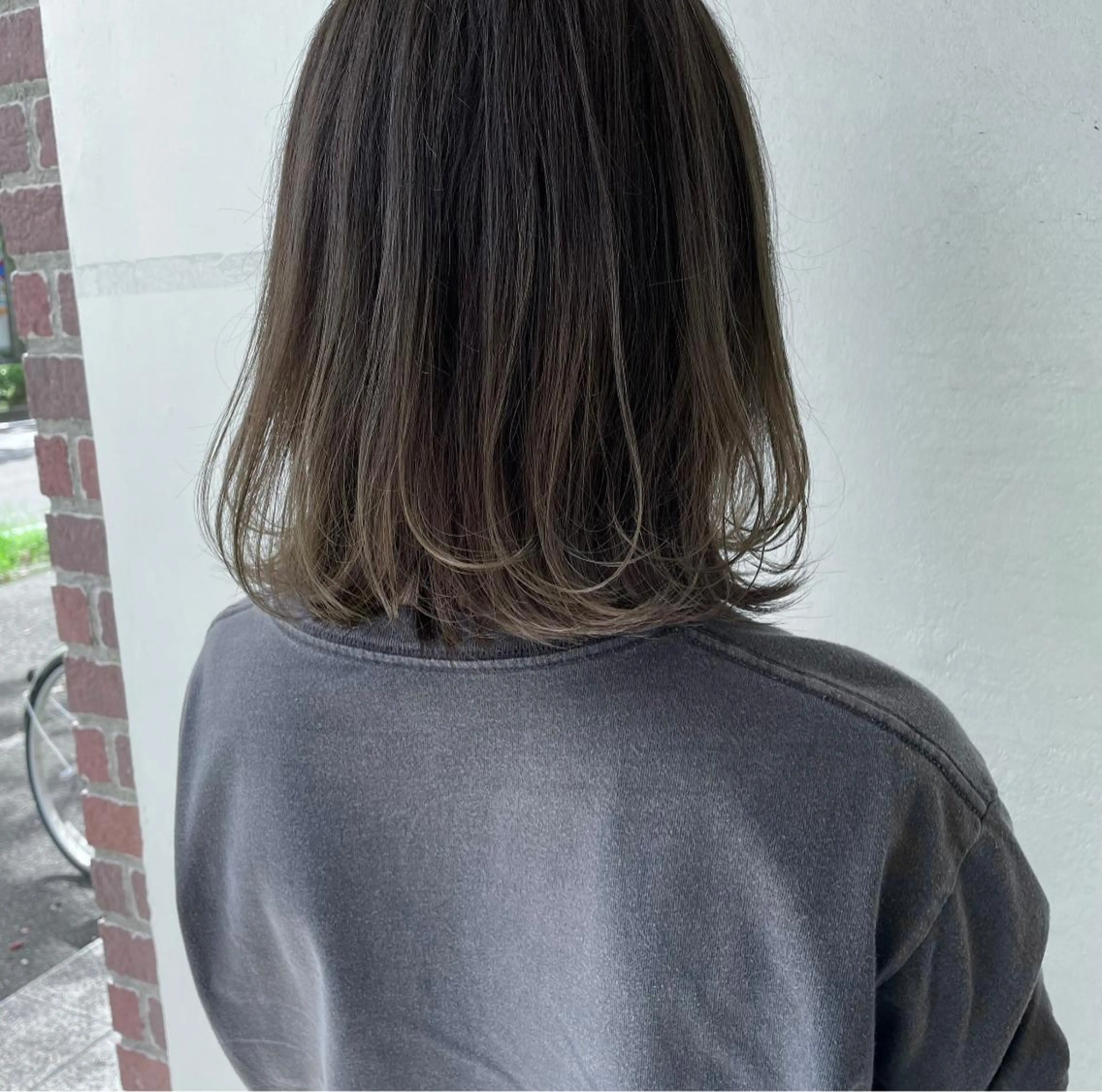 ミディアム 髪質改善カラー🌈✨ 加藤 愛のヘアスタイル