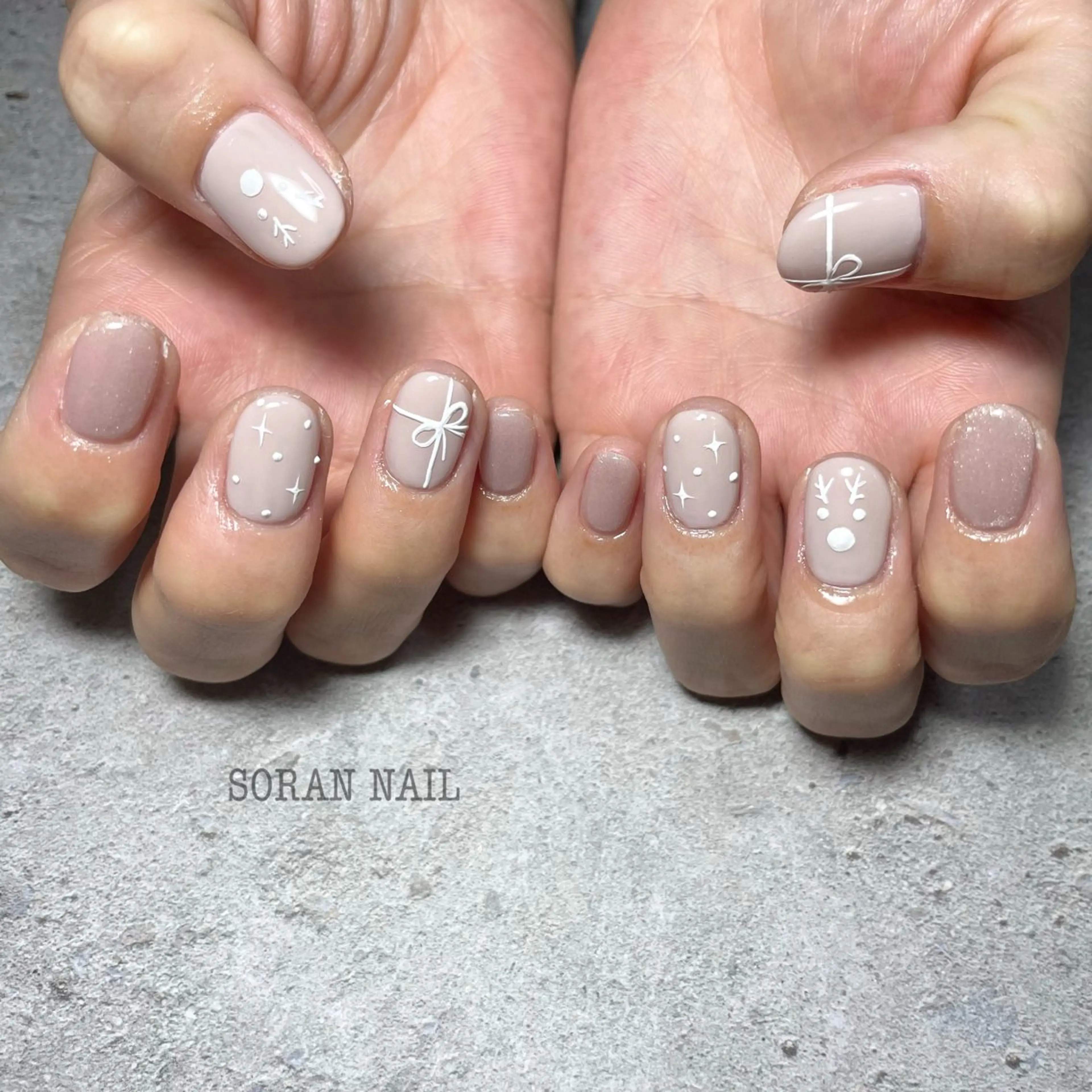 ネイル ハンドネイル soran nailのネイルデザイン
