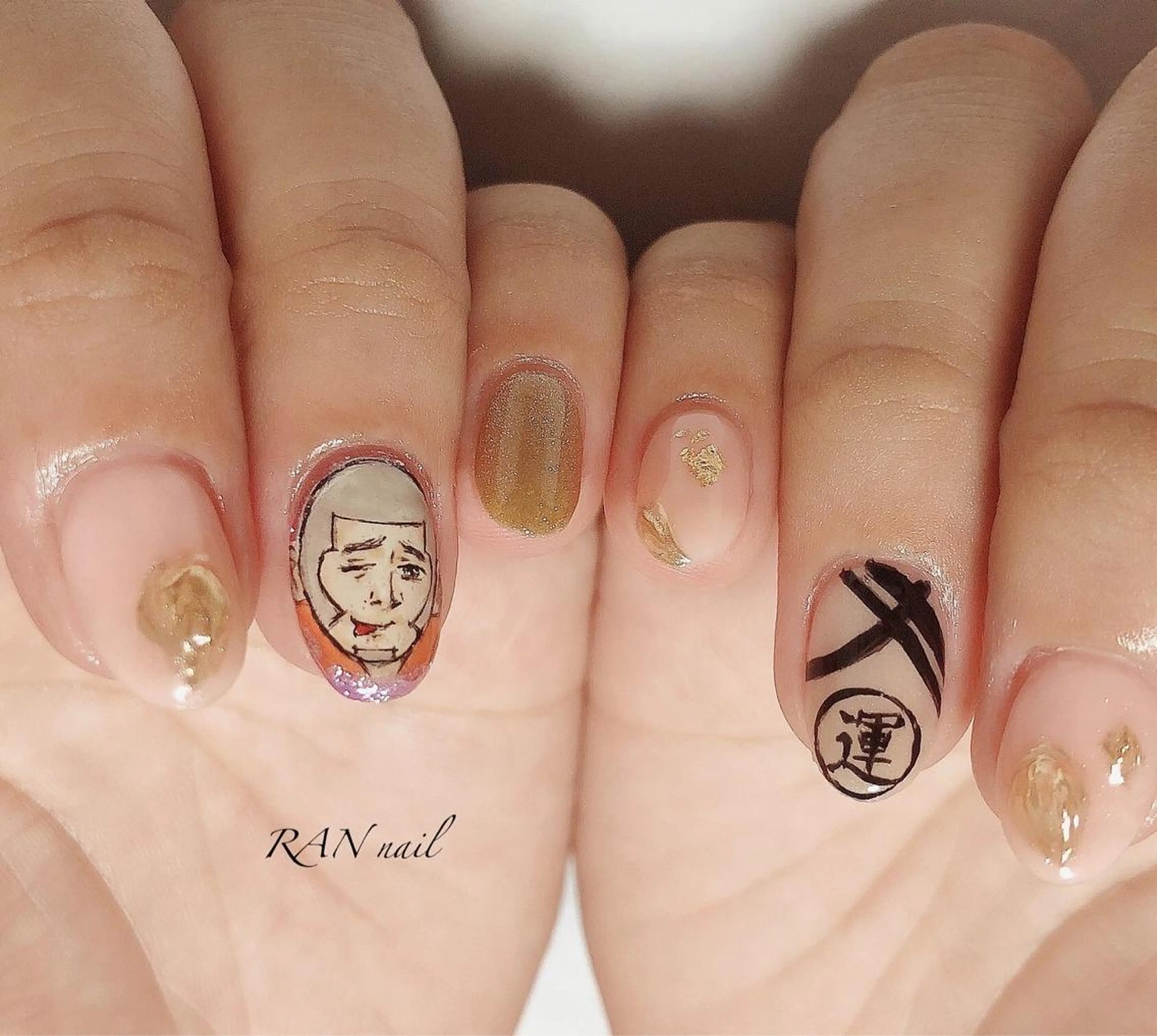 ミディアム その他(ネイル) RAN nailのネイルデザイン