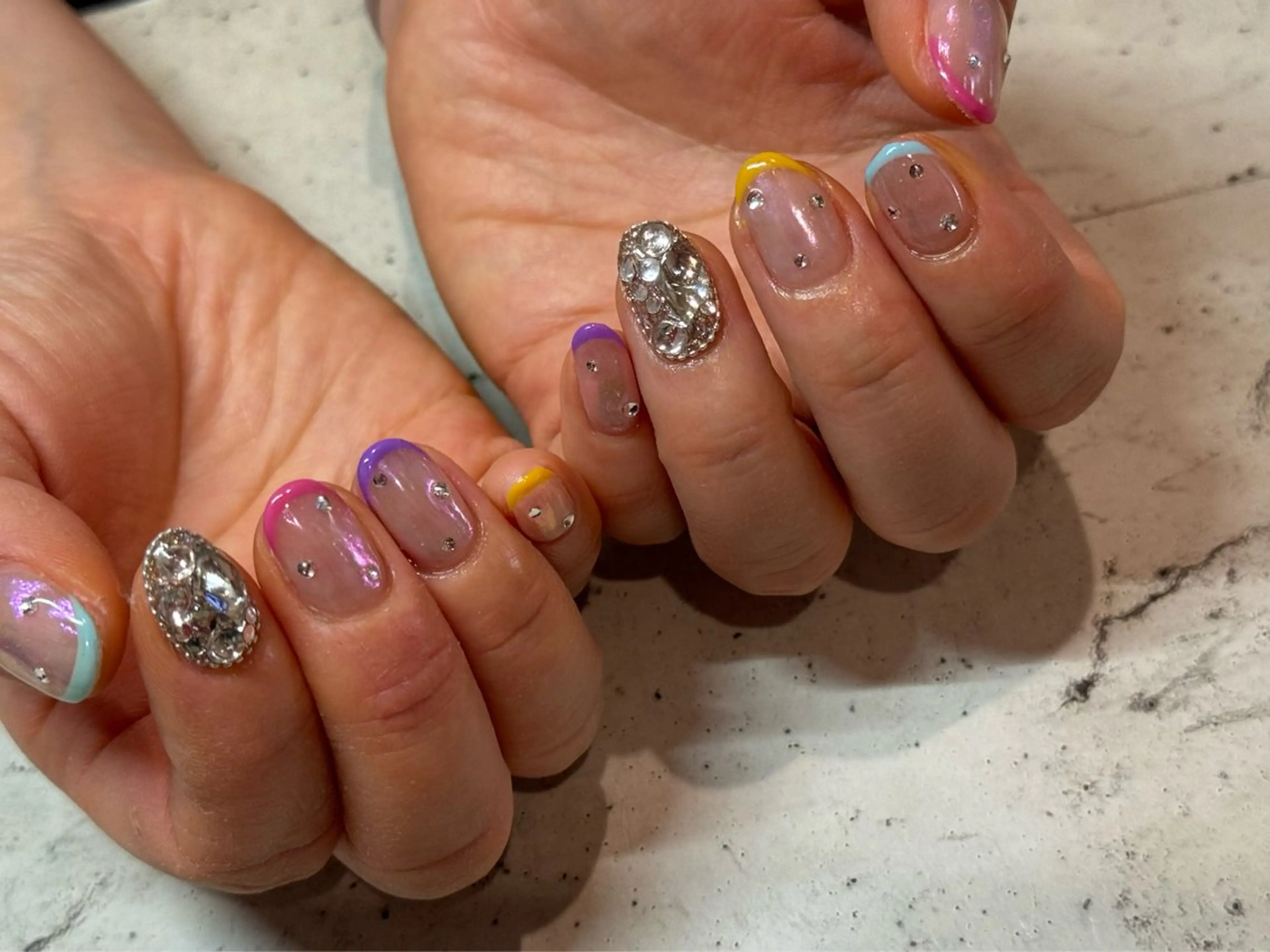 ネイル ハンドネイル nail salon Lumiereのネイルデザイン