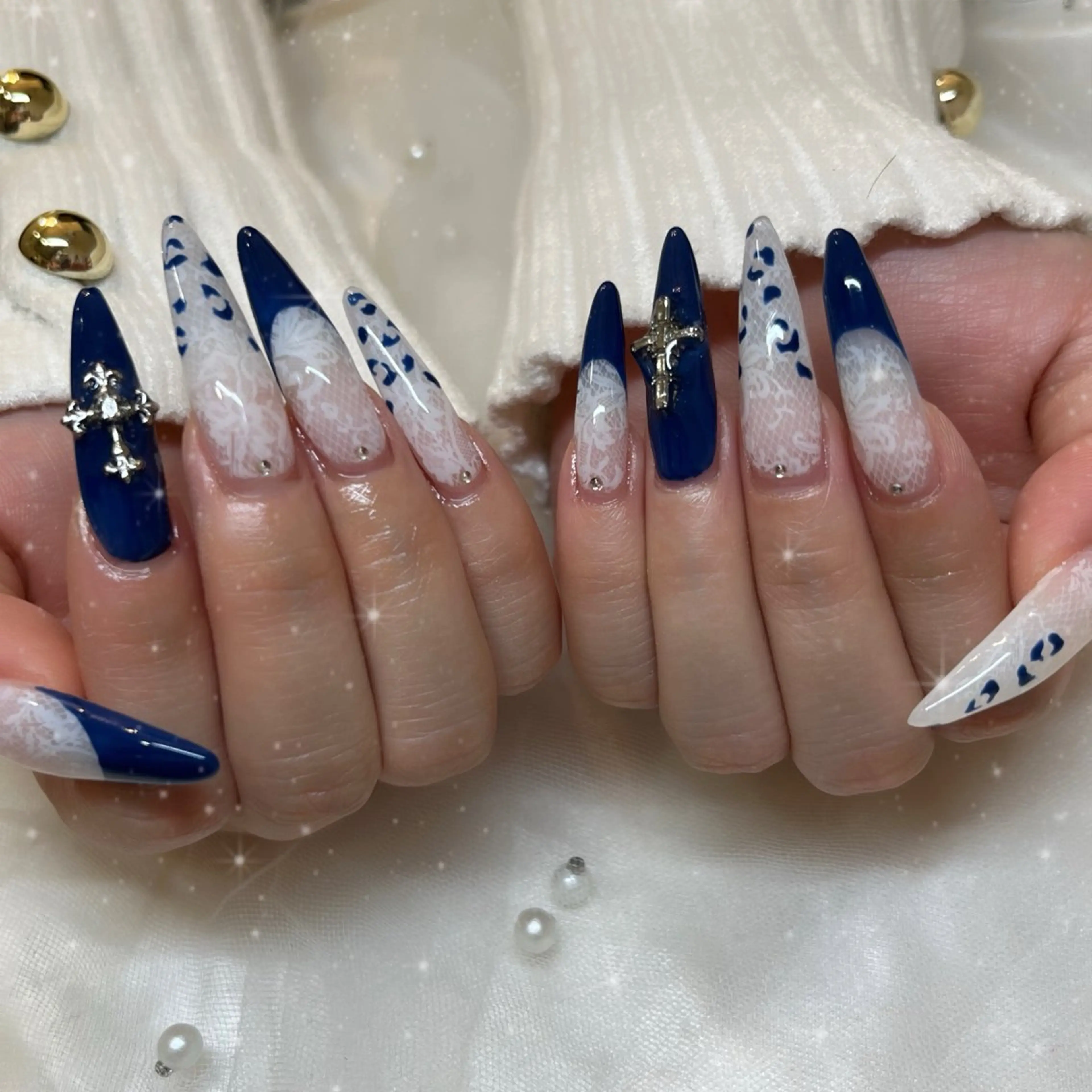 ネイル ハンドネイル ブルーデイジー栄本店所属・BlueDaisy 栄本店のネイルデザイン