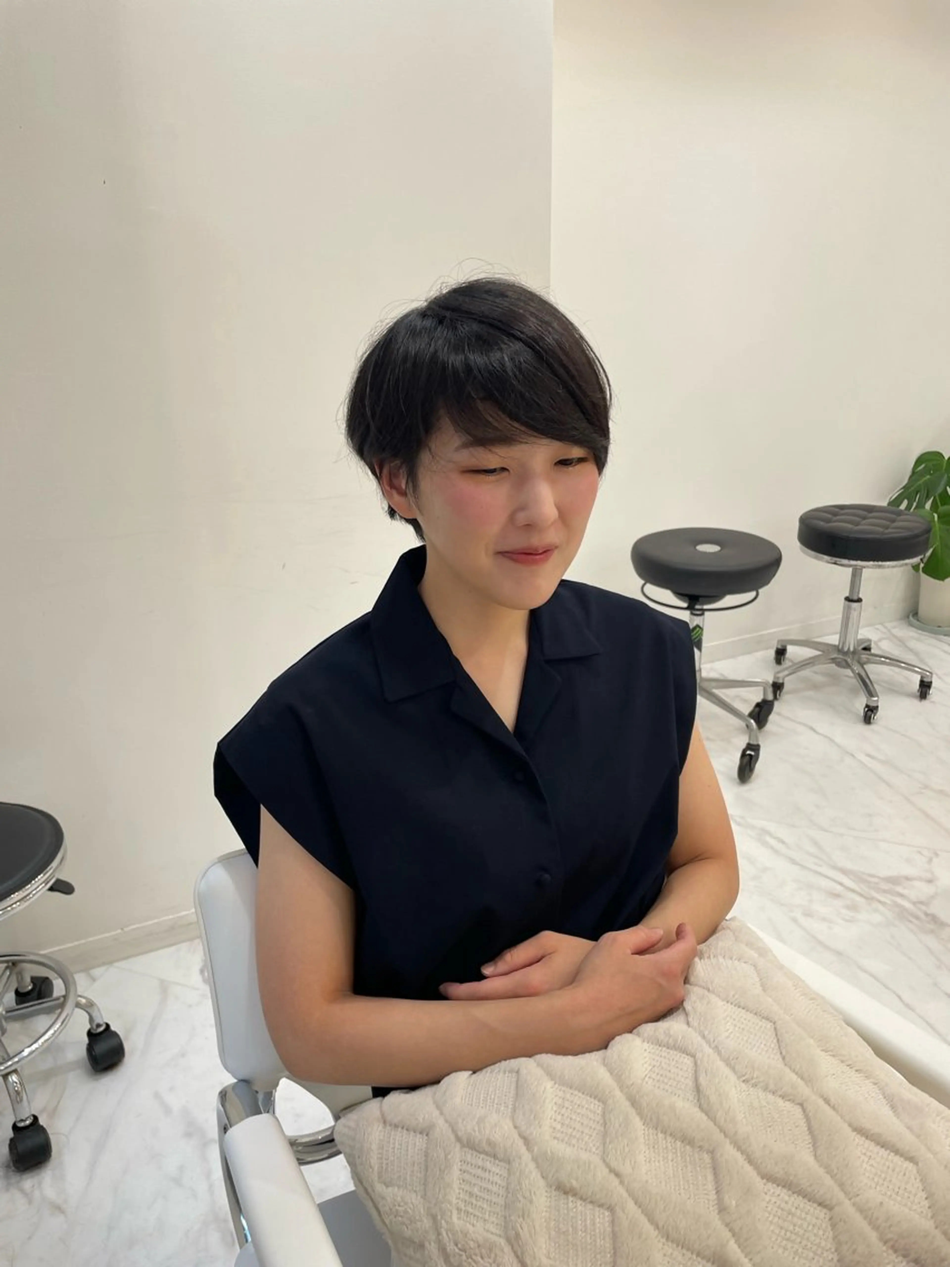 ショート 新井　翼/銀座 メンズお任せくださいのヘアスタイル