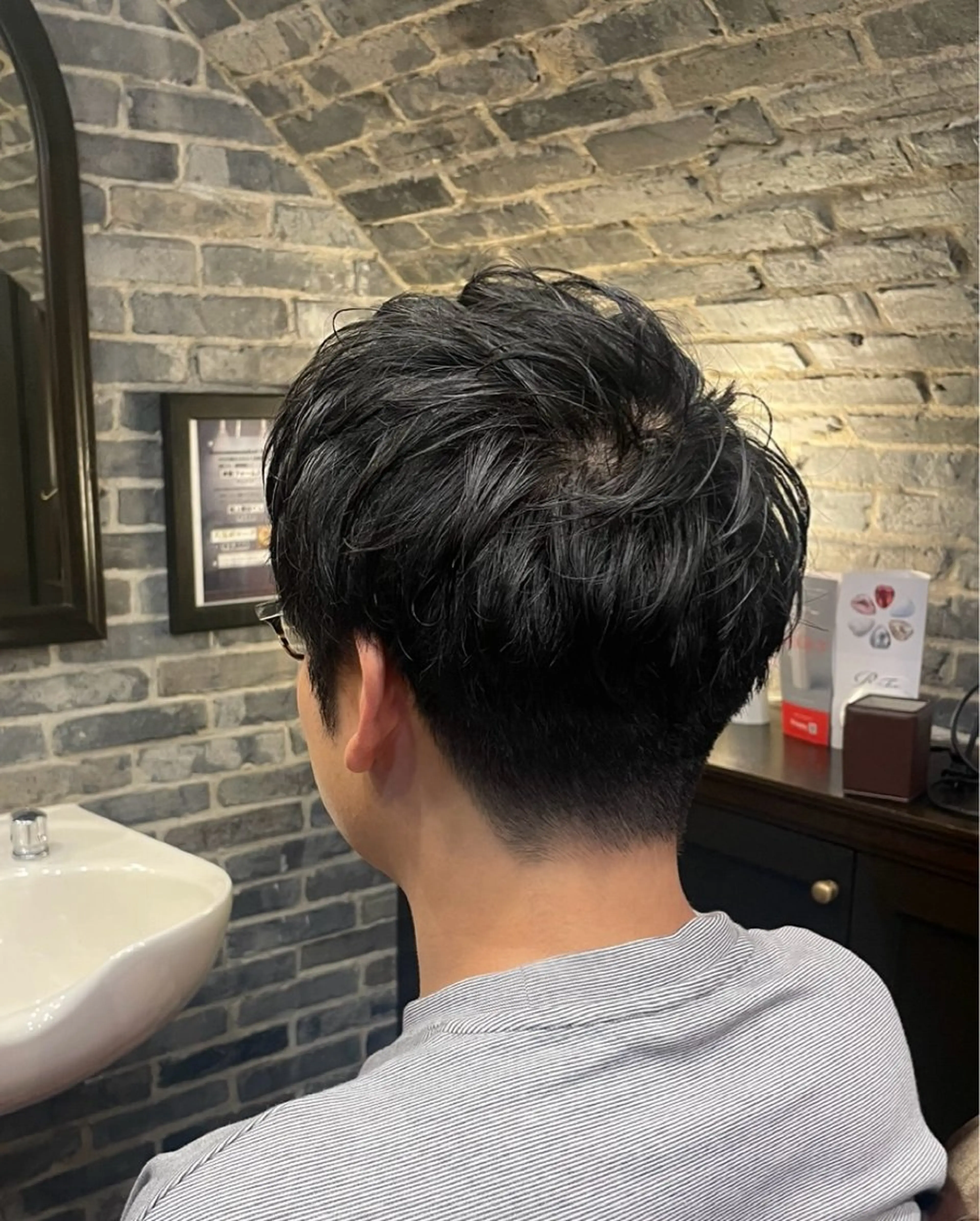 ショート カット無料 長利愛花のヘアスタイル