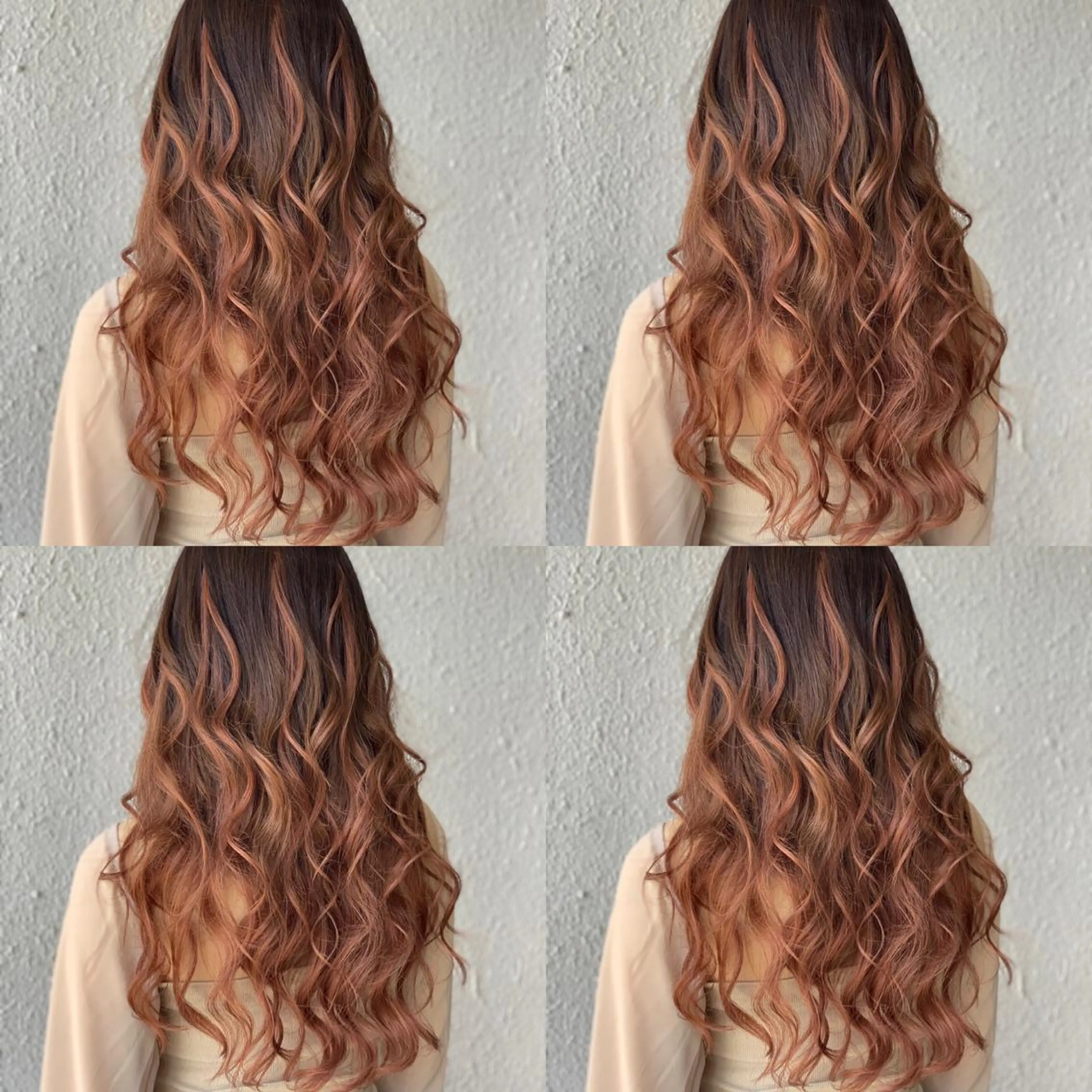 ロング eye エクステ専門店Rのヘアスタイル