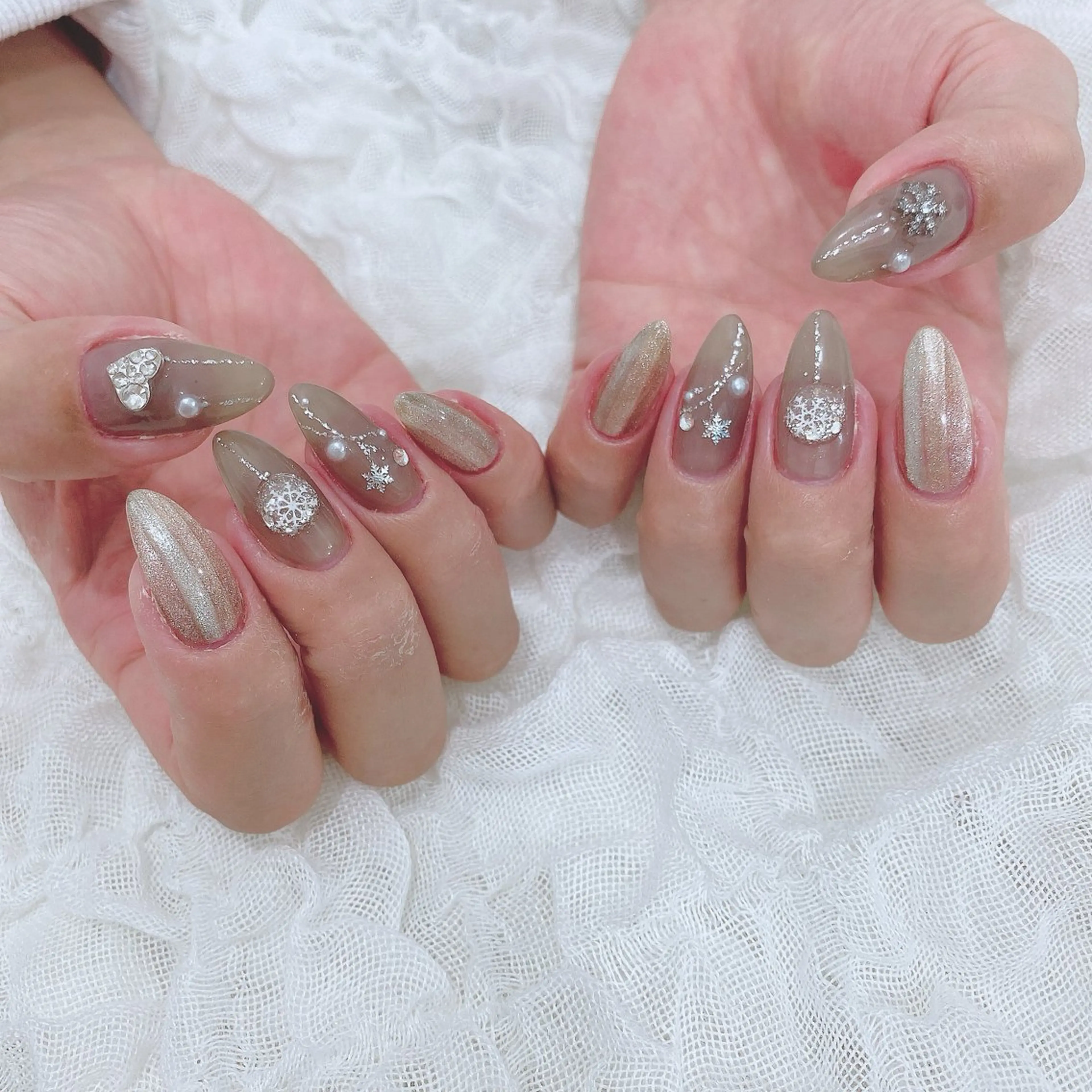ネイル SOL NAILのネイルデザイン