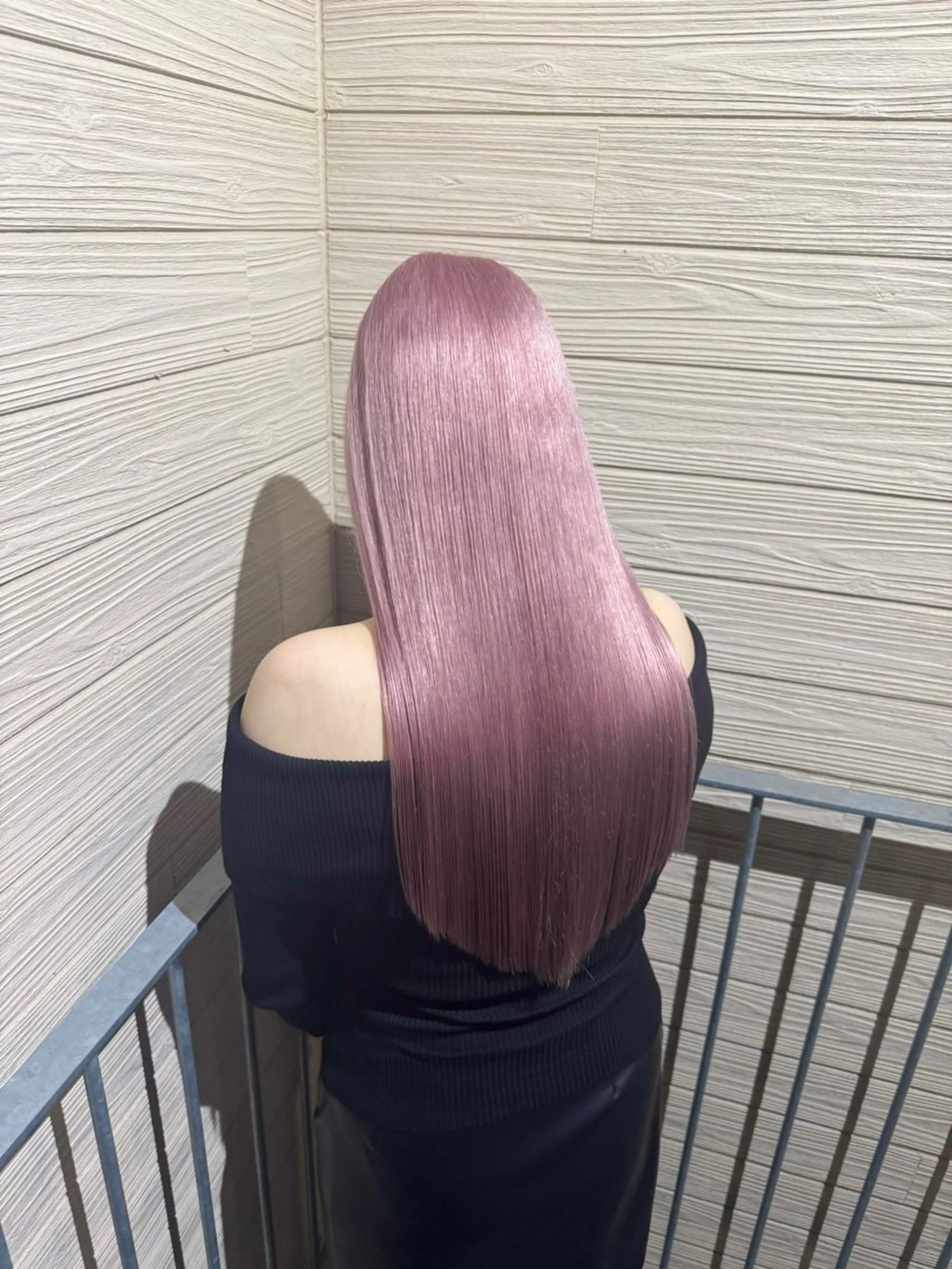 ロング カラー 《髪質改善 UN BLEACH》のヘアスタイル