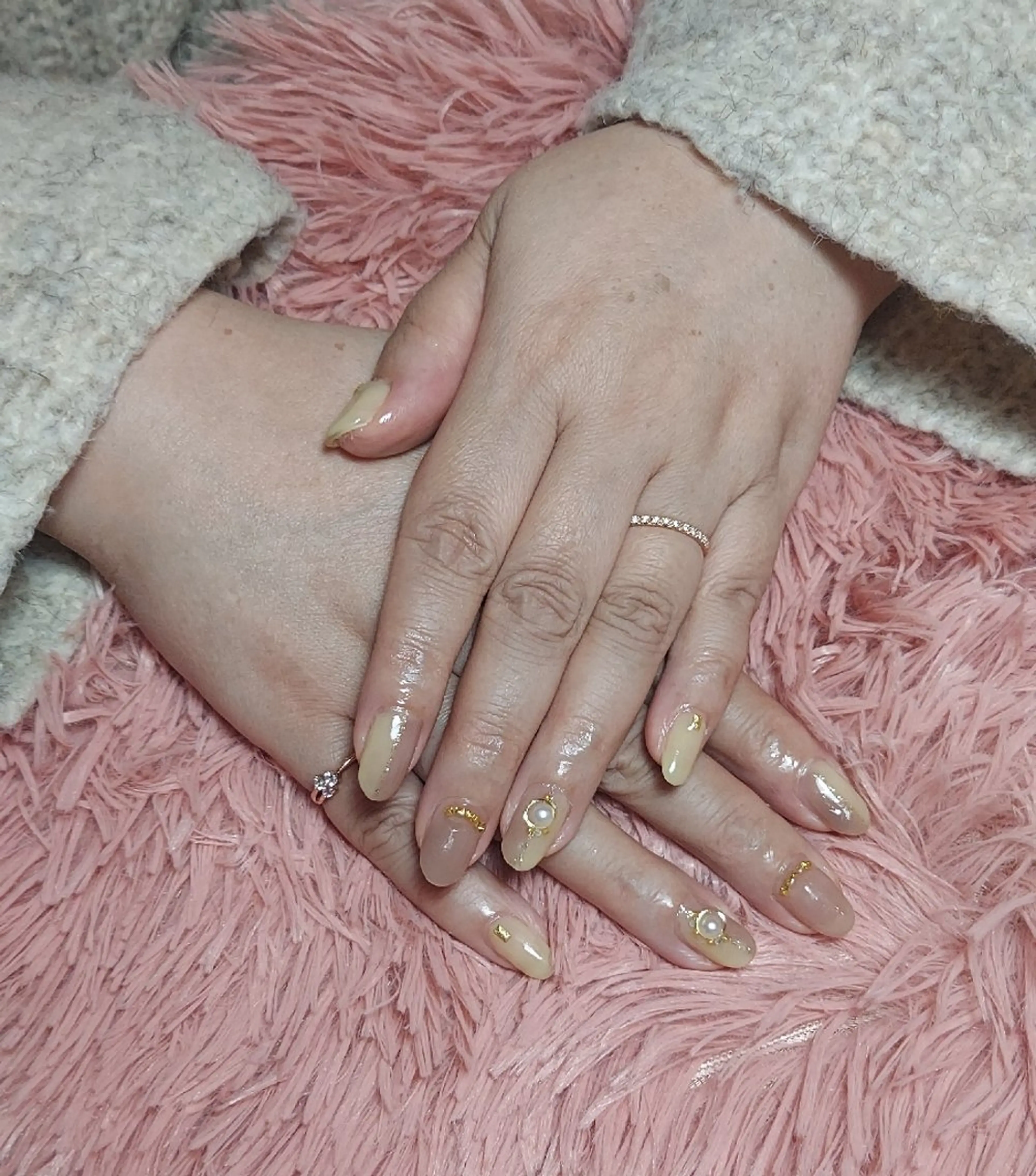 ネイル とりごえ さおりのネイルデザイン