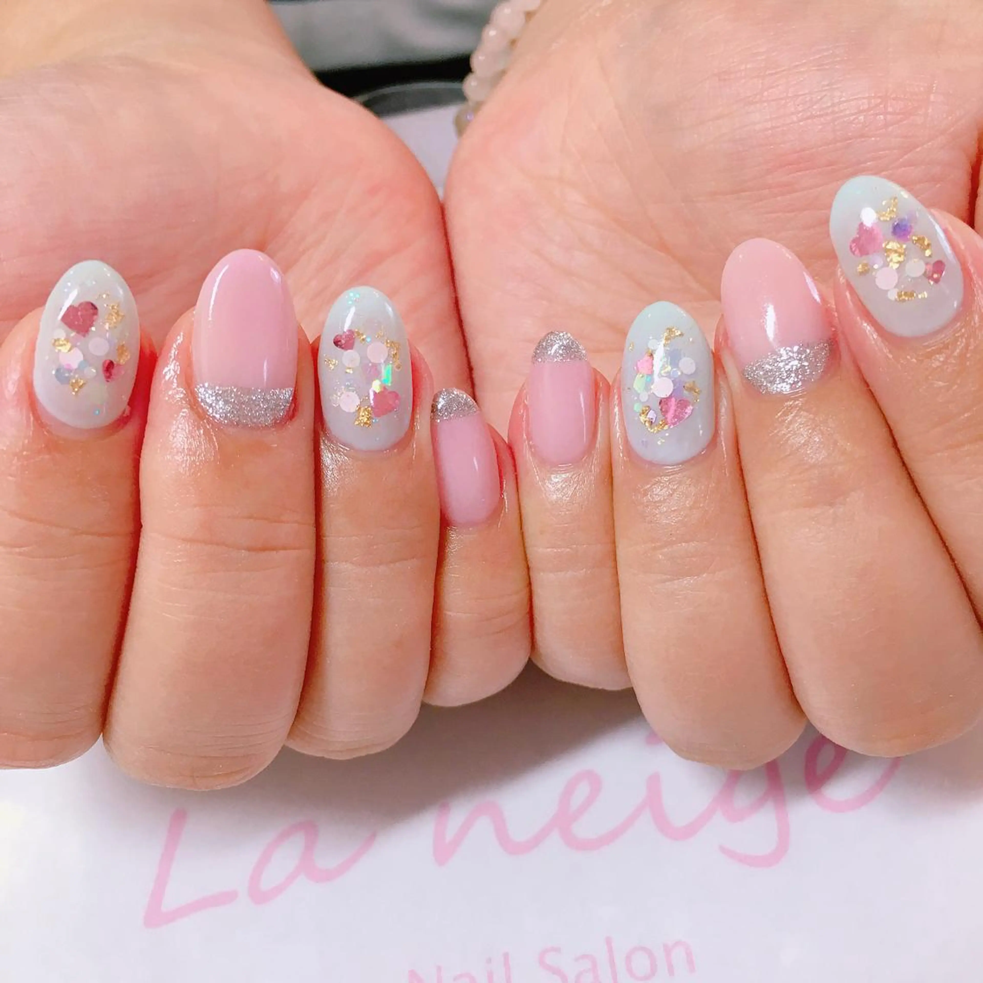 ネイル La neige* yuki 🐩🌙のネイルデザイン