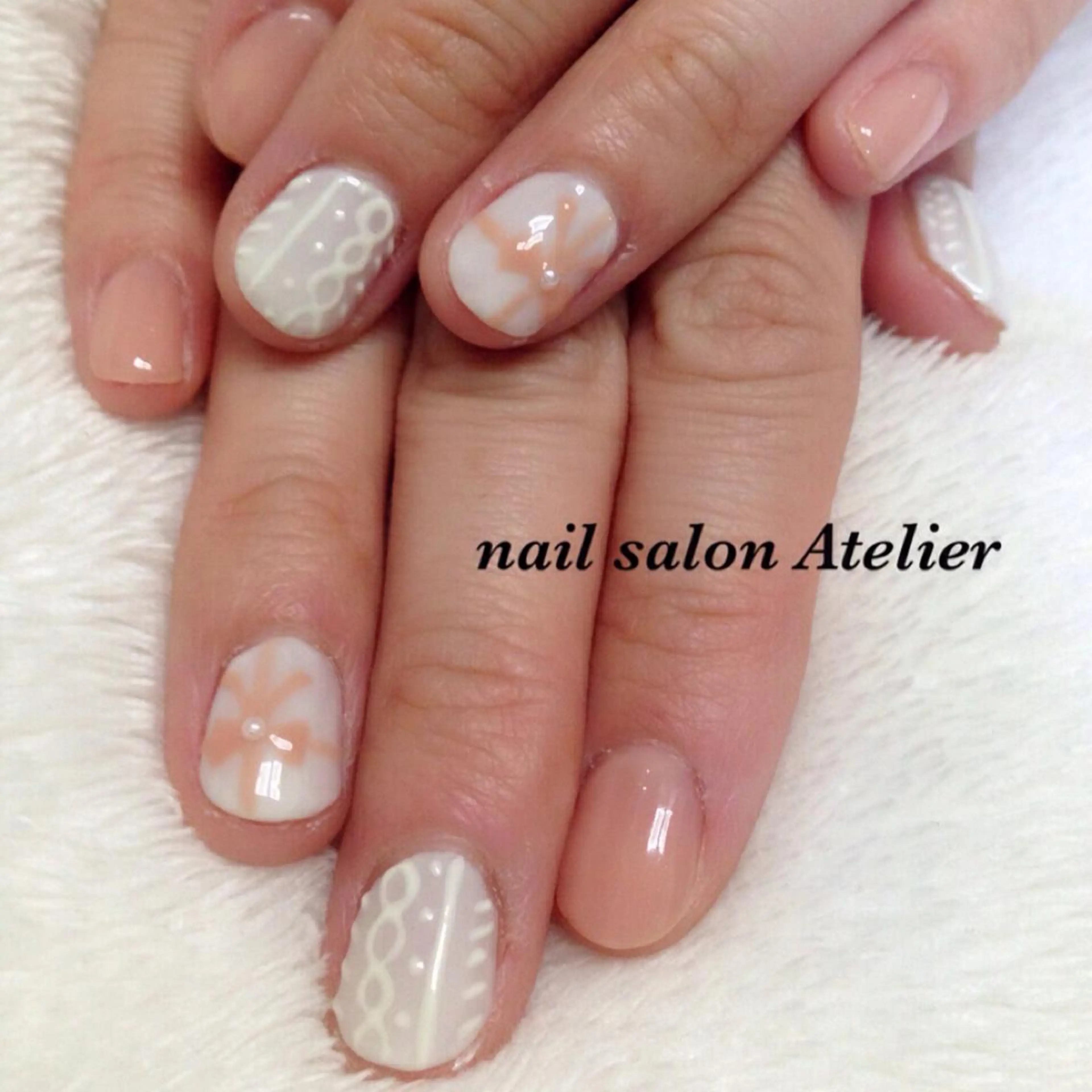 ネイル nail salon Atelierのネイルデザイン