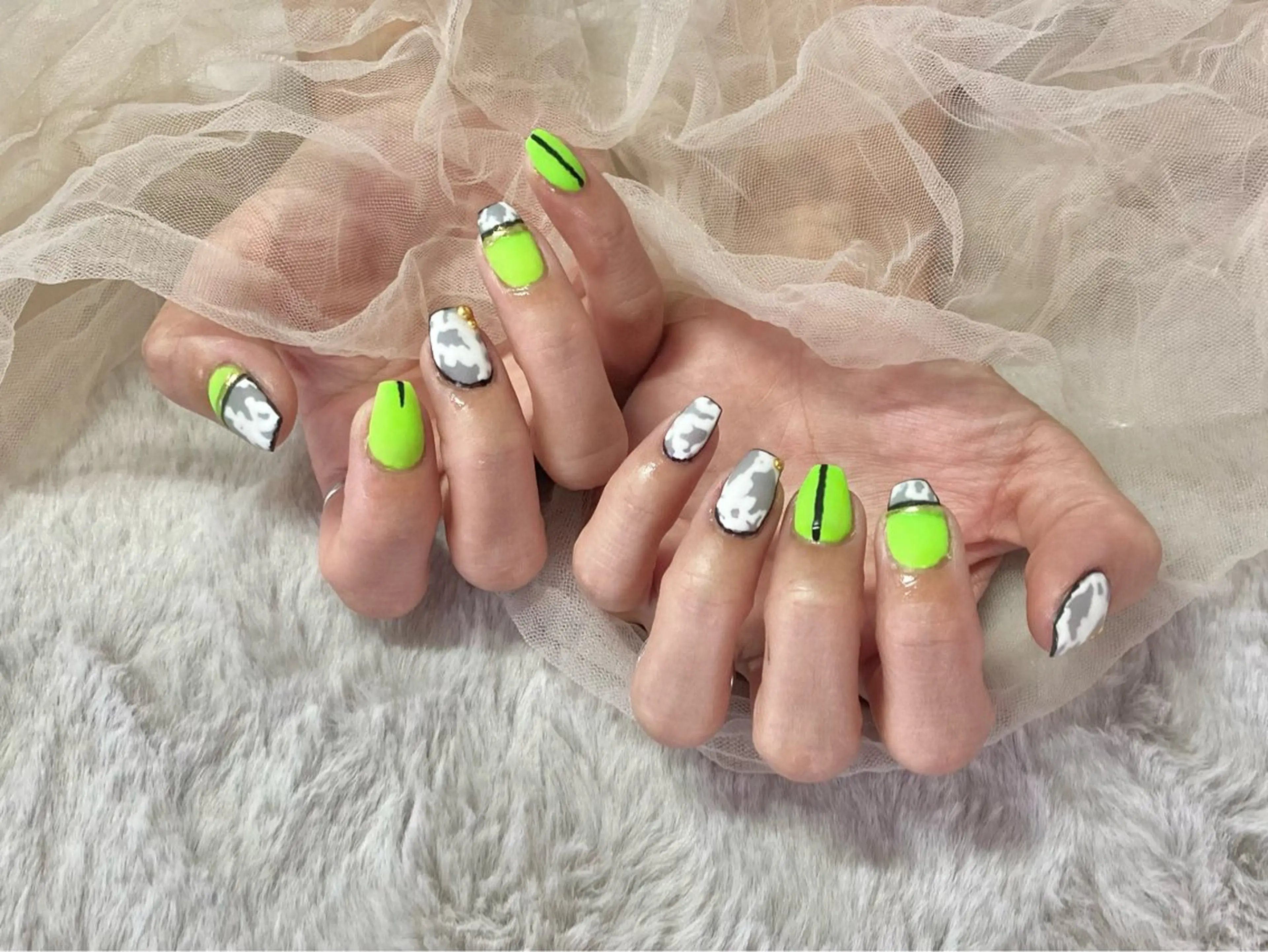 ネイル totalsalon koa5のマツエク・マツパデザイン