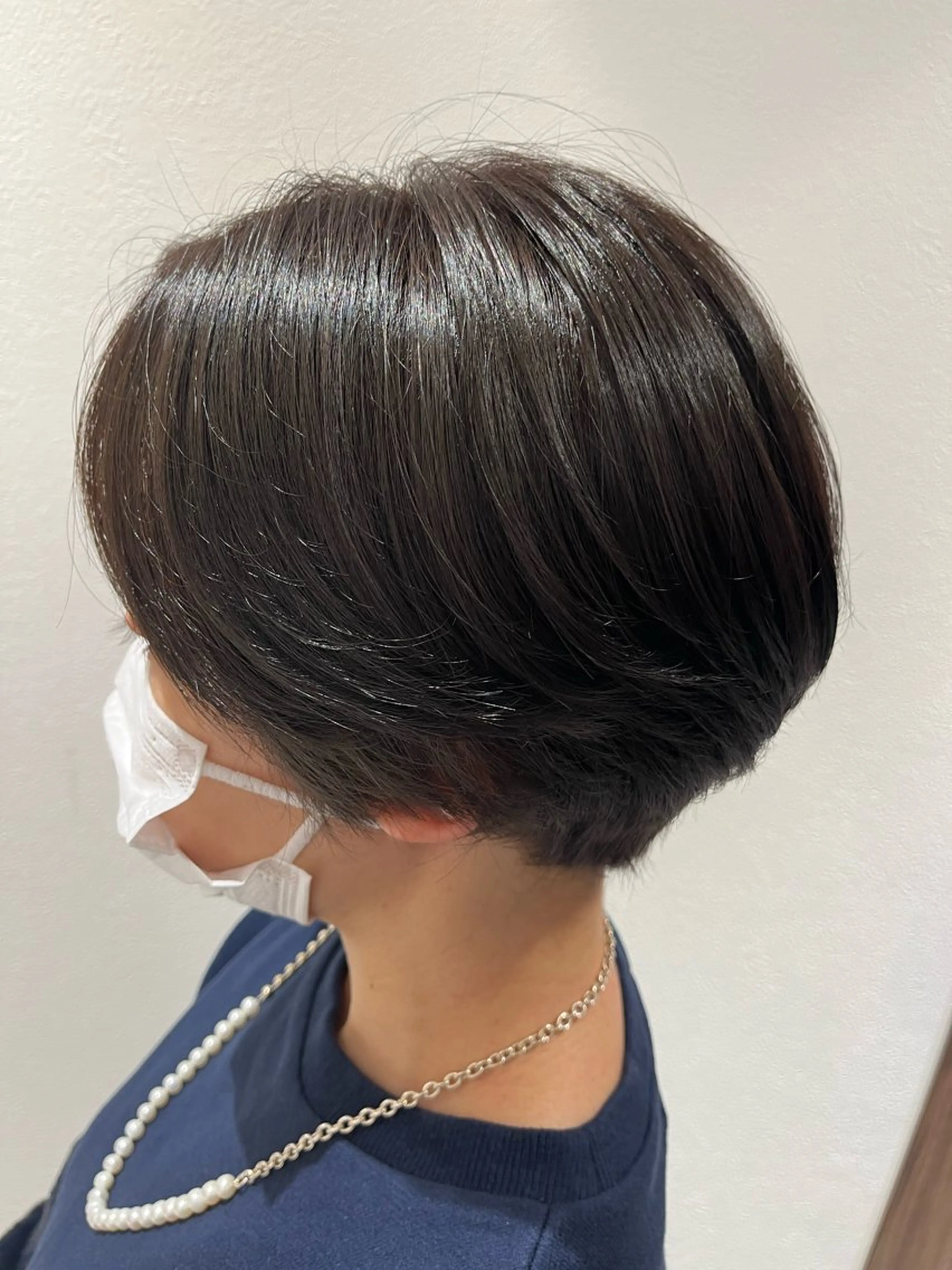 ショート カラー ブリーチなし 暖色カラー/井上あいのヘアスタイル