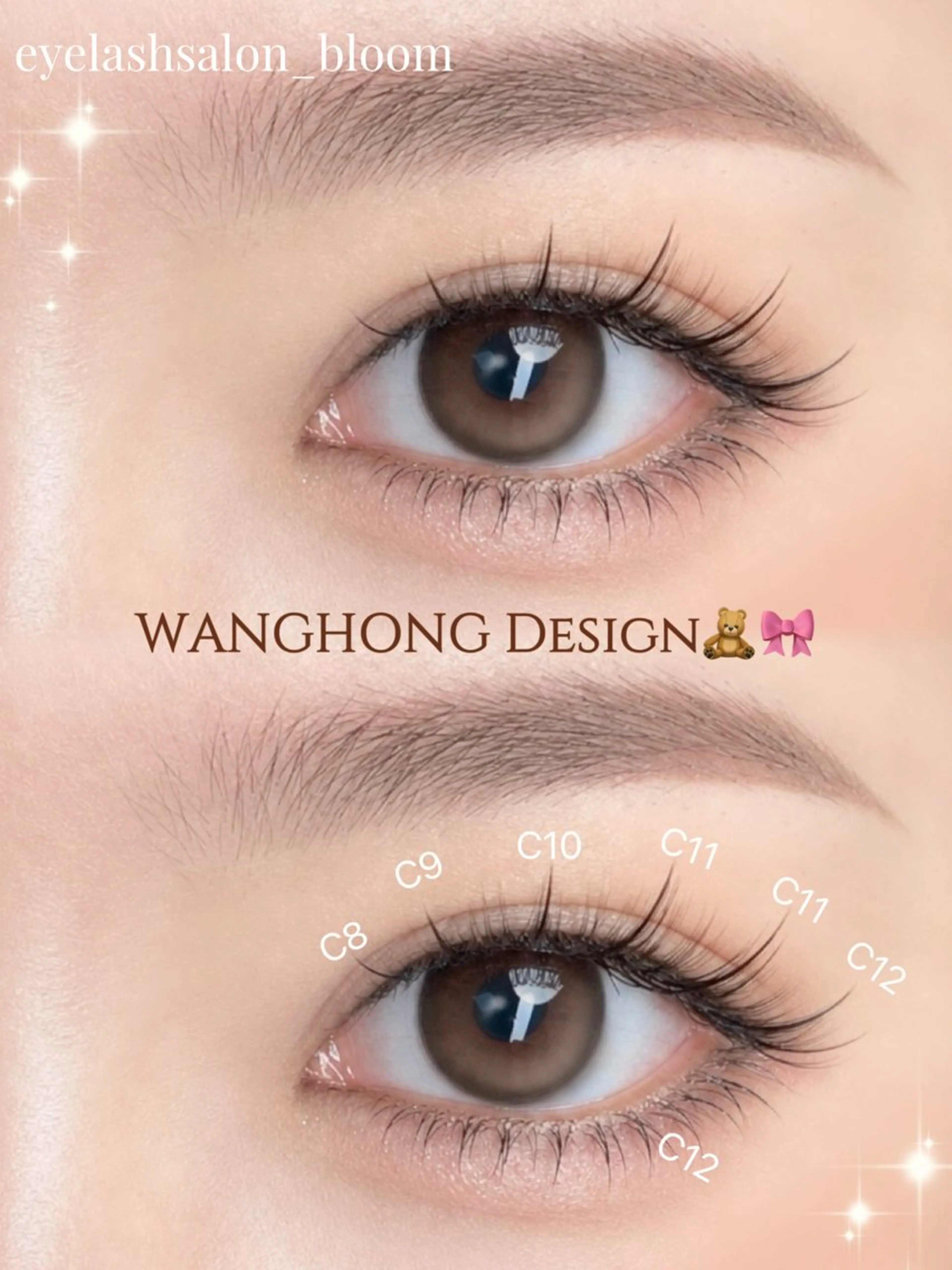 【🍑中国美女デザイン🍑】LEDフラットラッシュ(ワンホンデザイン)(オフ込み)の写真