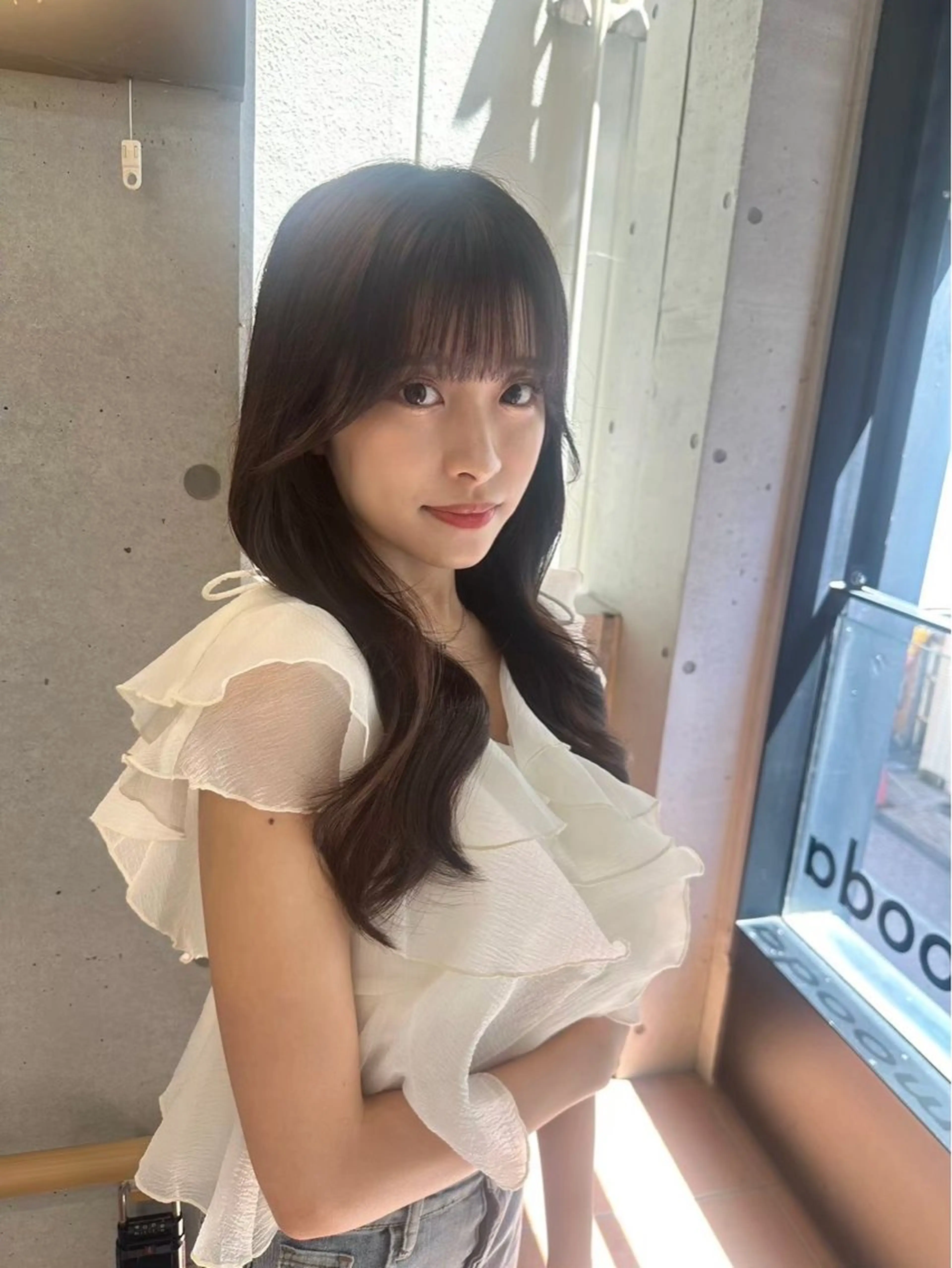 ロング hair salon dot.mooda所属・カット1100円 🎀🫧/Rinnaのヘアスタイル