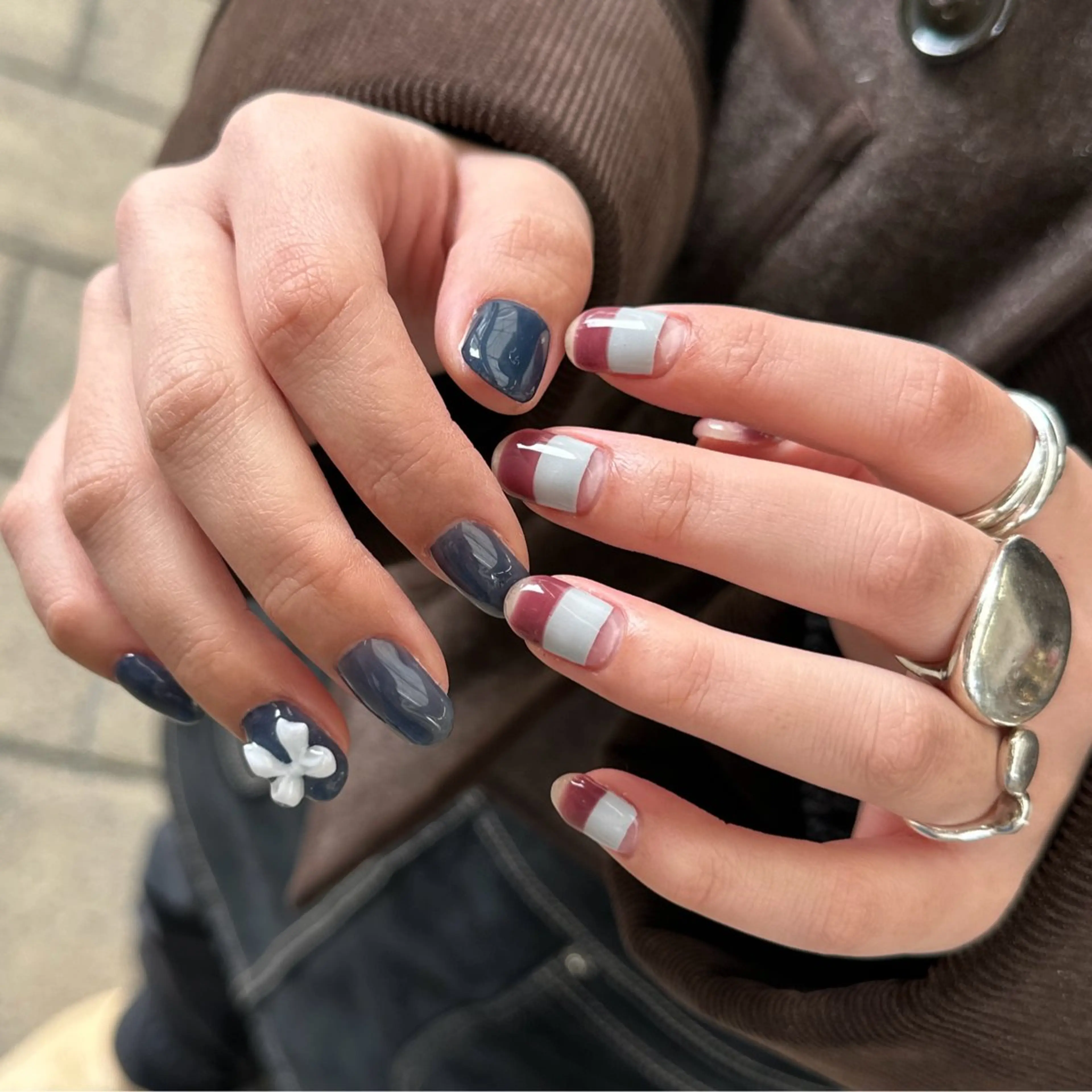 ネイル nailsalon ∞ ﾐｶﾅﾙ ∞のネイルデザイン
