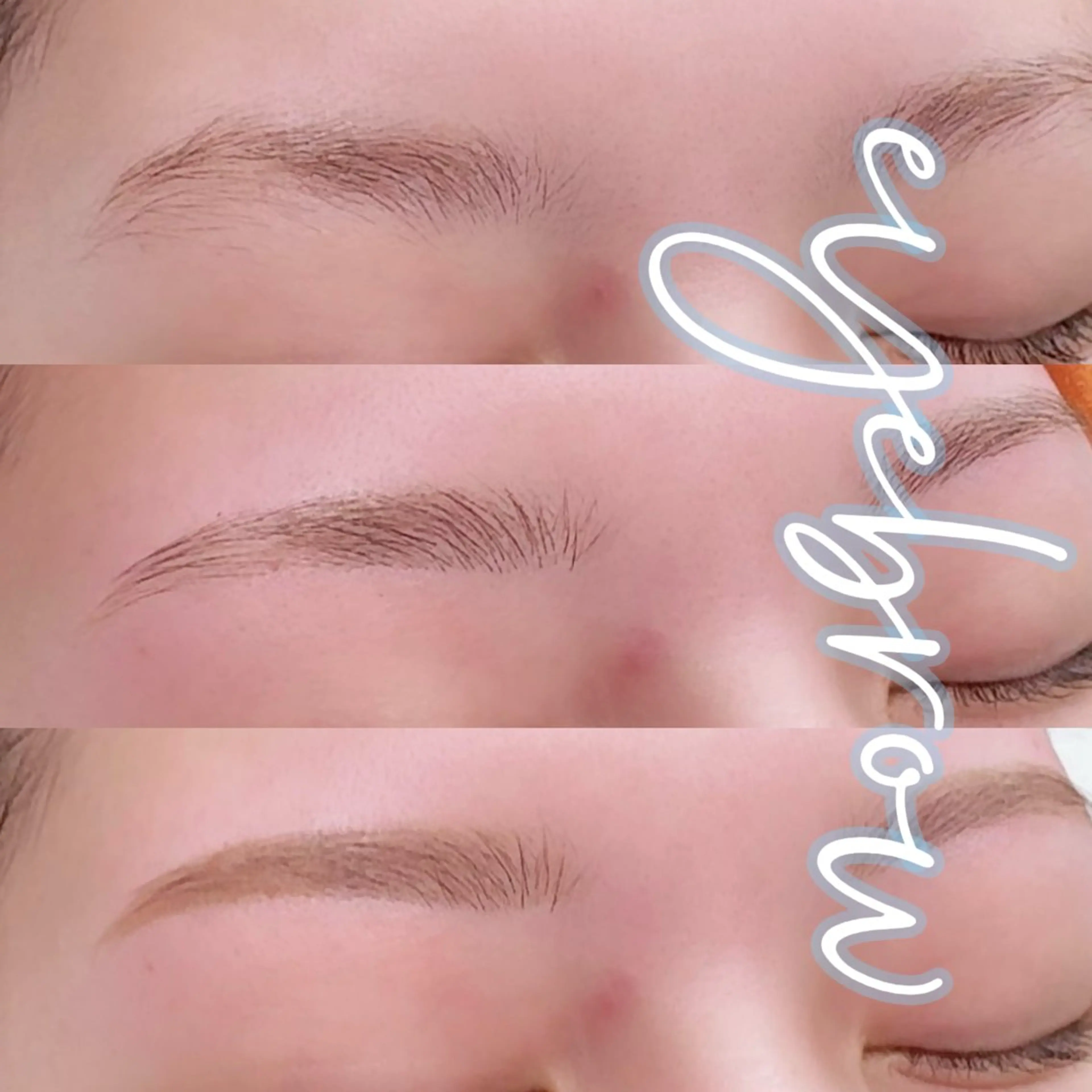 アイブロウ ワックス脱毛 眉カット その他(アイブロウ) 【Aile】 YUKAのマツエク・マツパデザイン