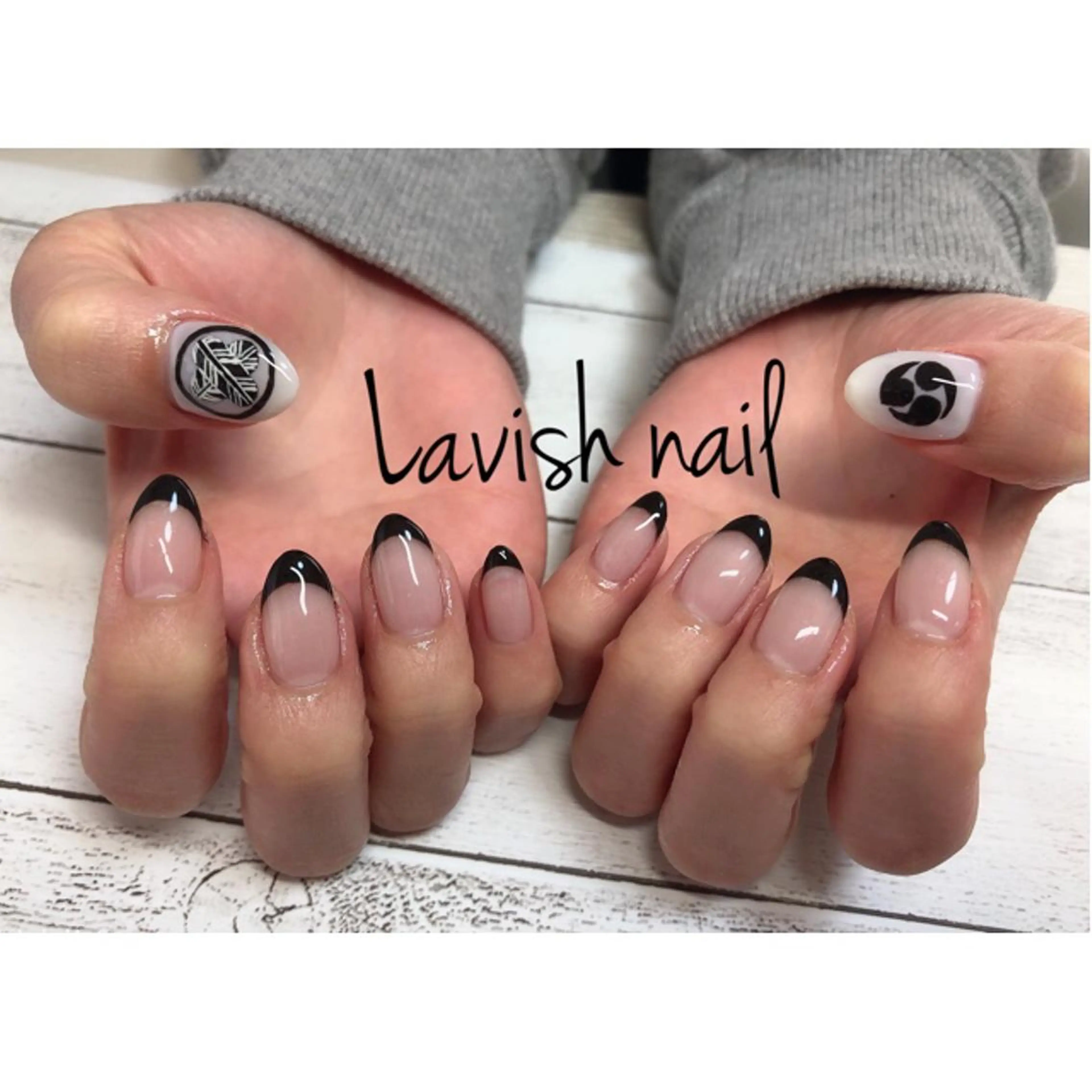ネイル ハンドネイル Lavish nailのネイルデザイン