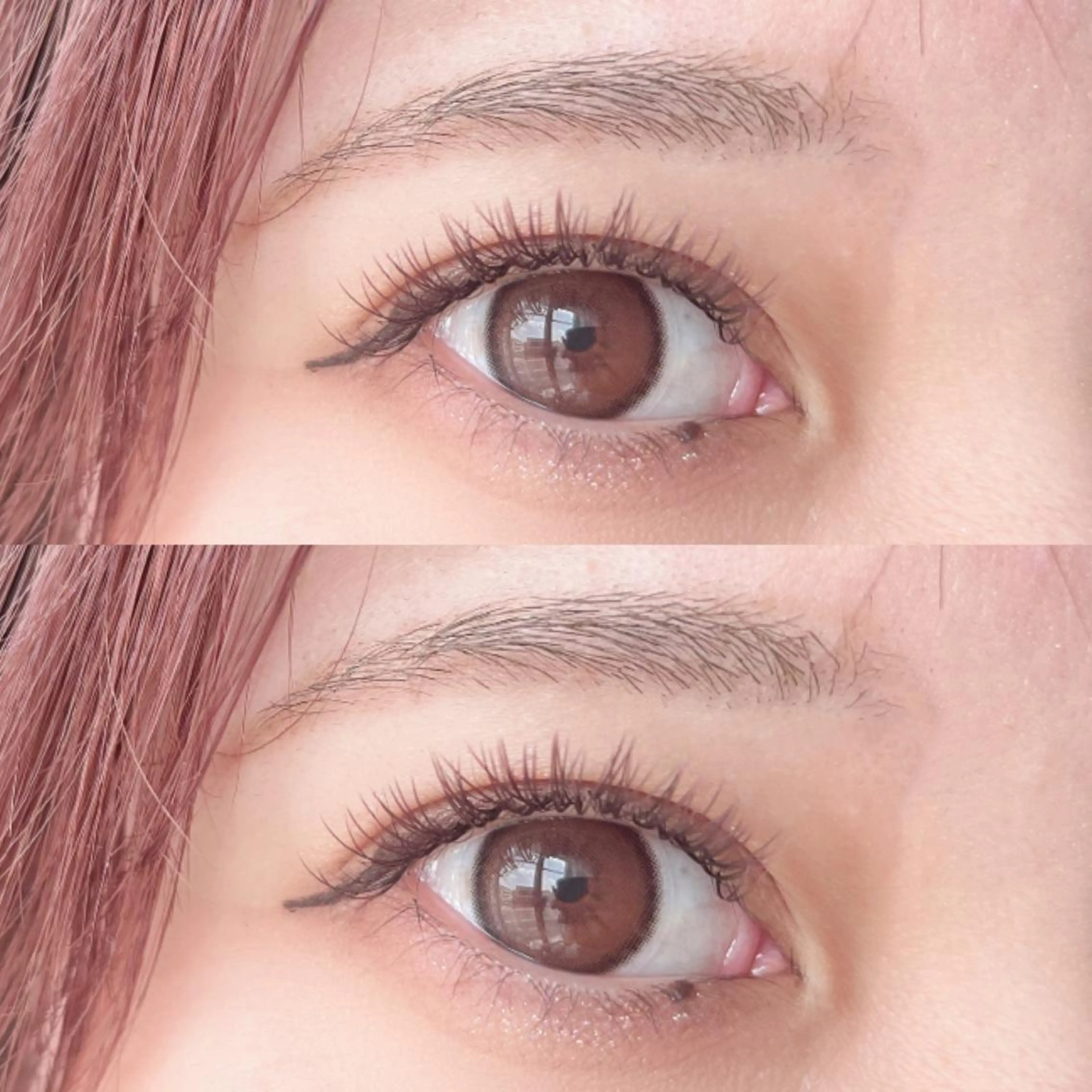 自まつ毛が抜けるまで取れない最強持続力！フラットキープラッシュ60set(120本)の写真