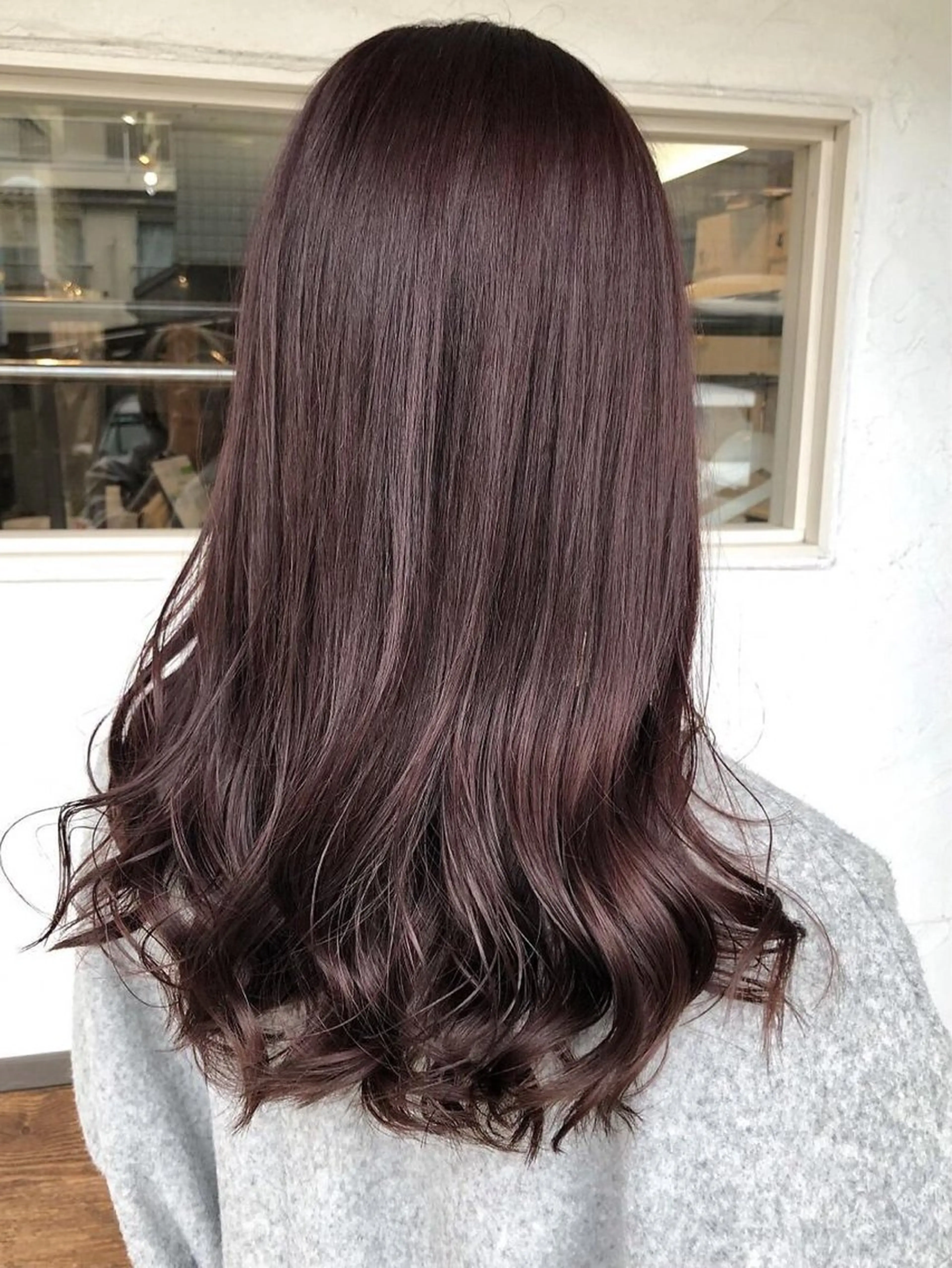 カラー 小川 凜華のヘアスタイル
