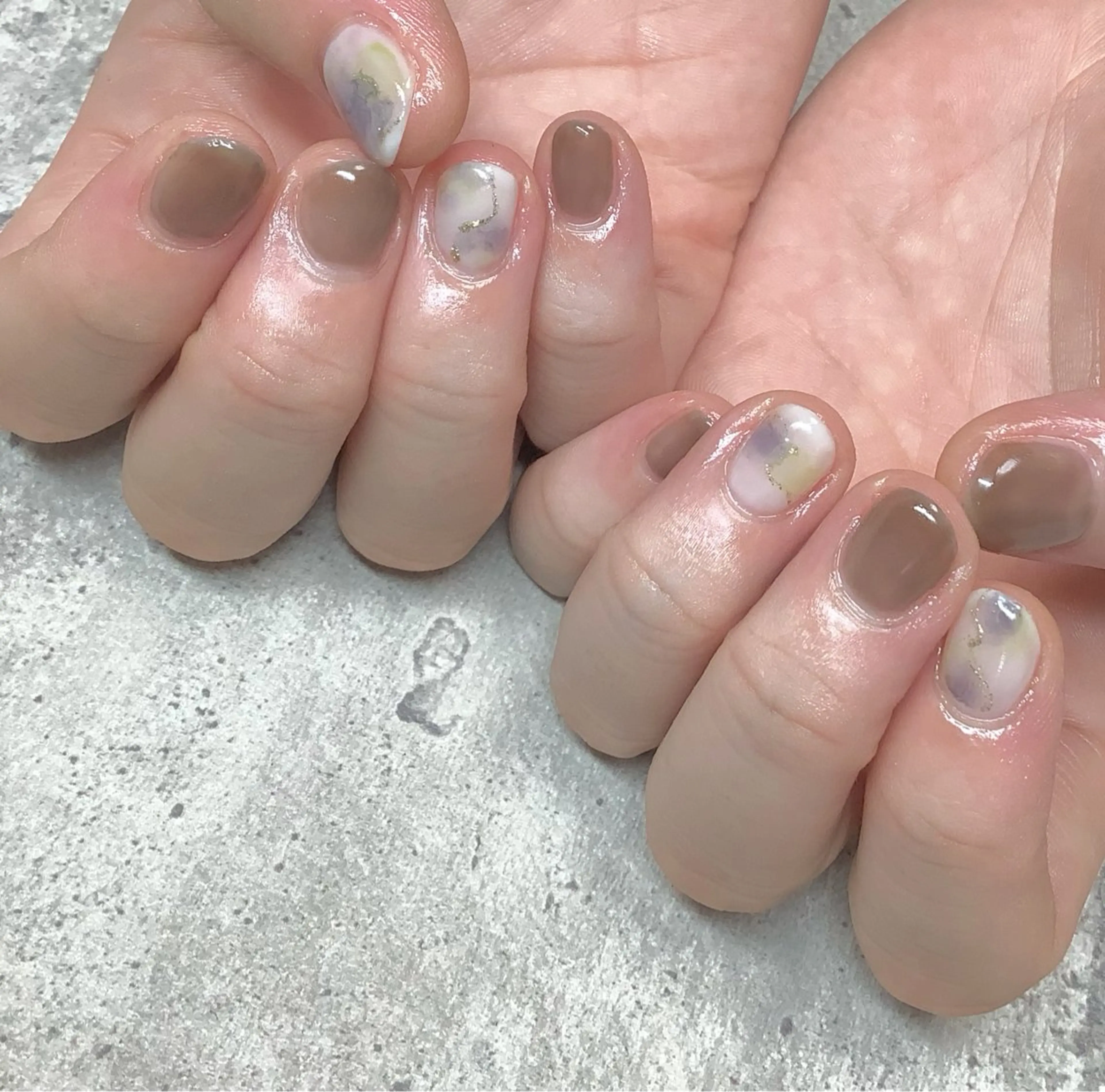 ネイル nail salon etoile 中村のネイルデザイン