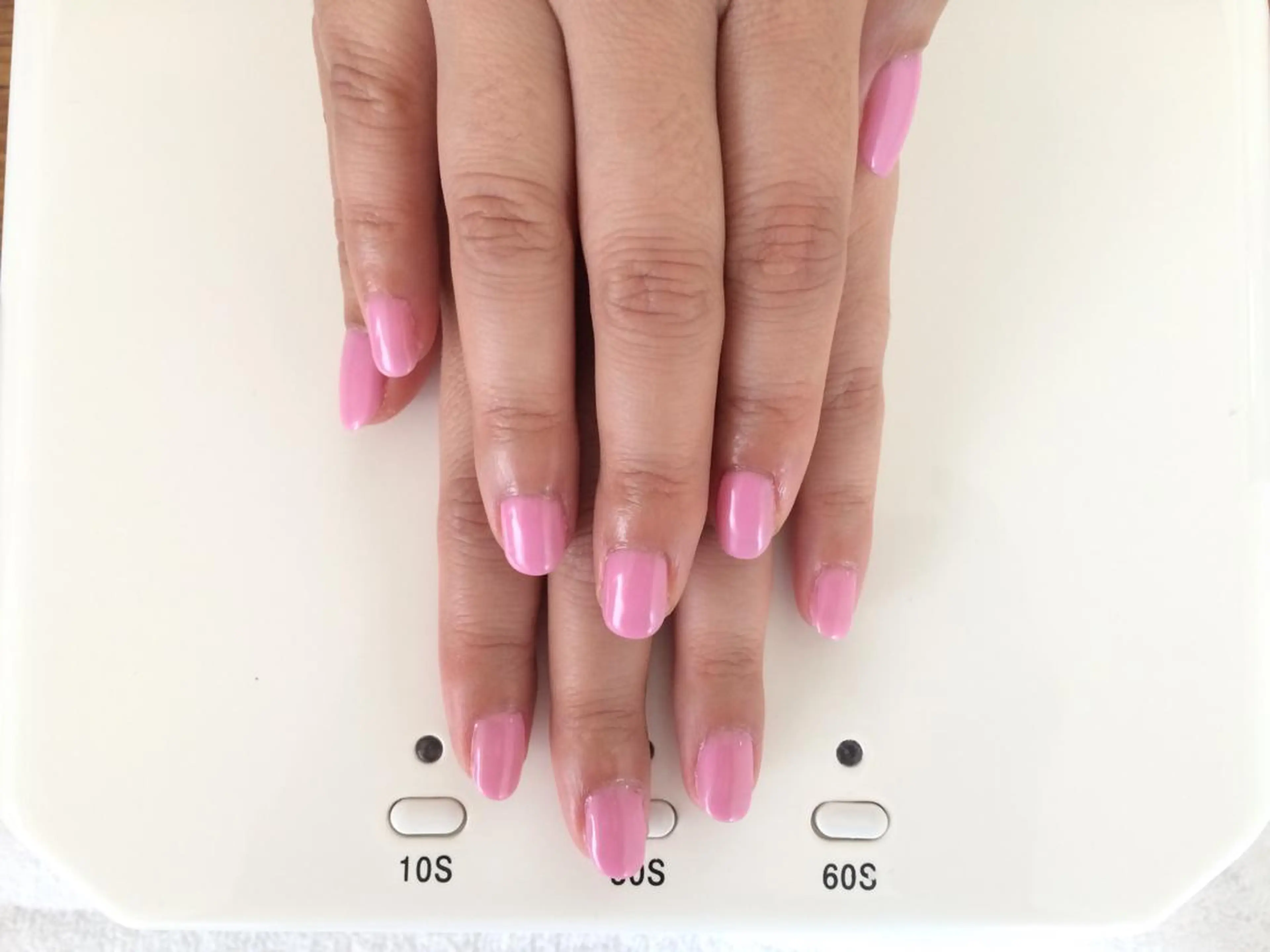 ネイル ワンカラーネイル AMUCI NAIL Shihomiのネイルデザイン