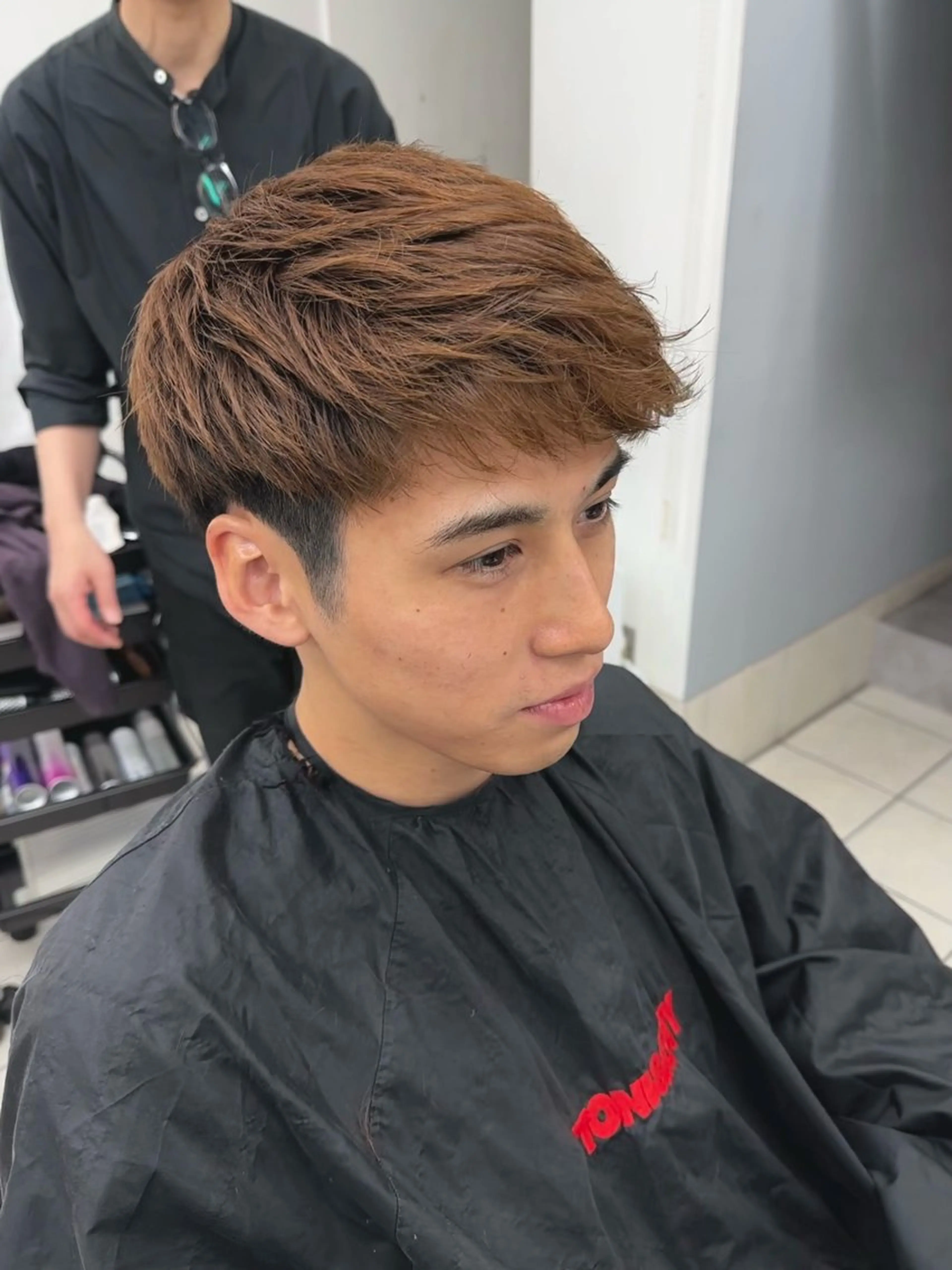 限定18~30代の方：メンズカット+眉カットモデル募集中★の写真